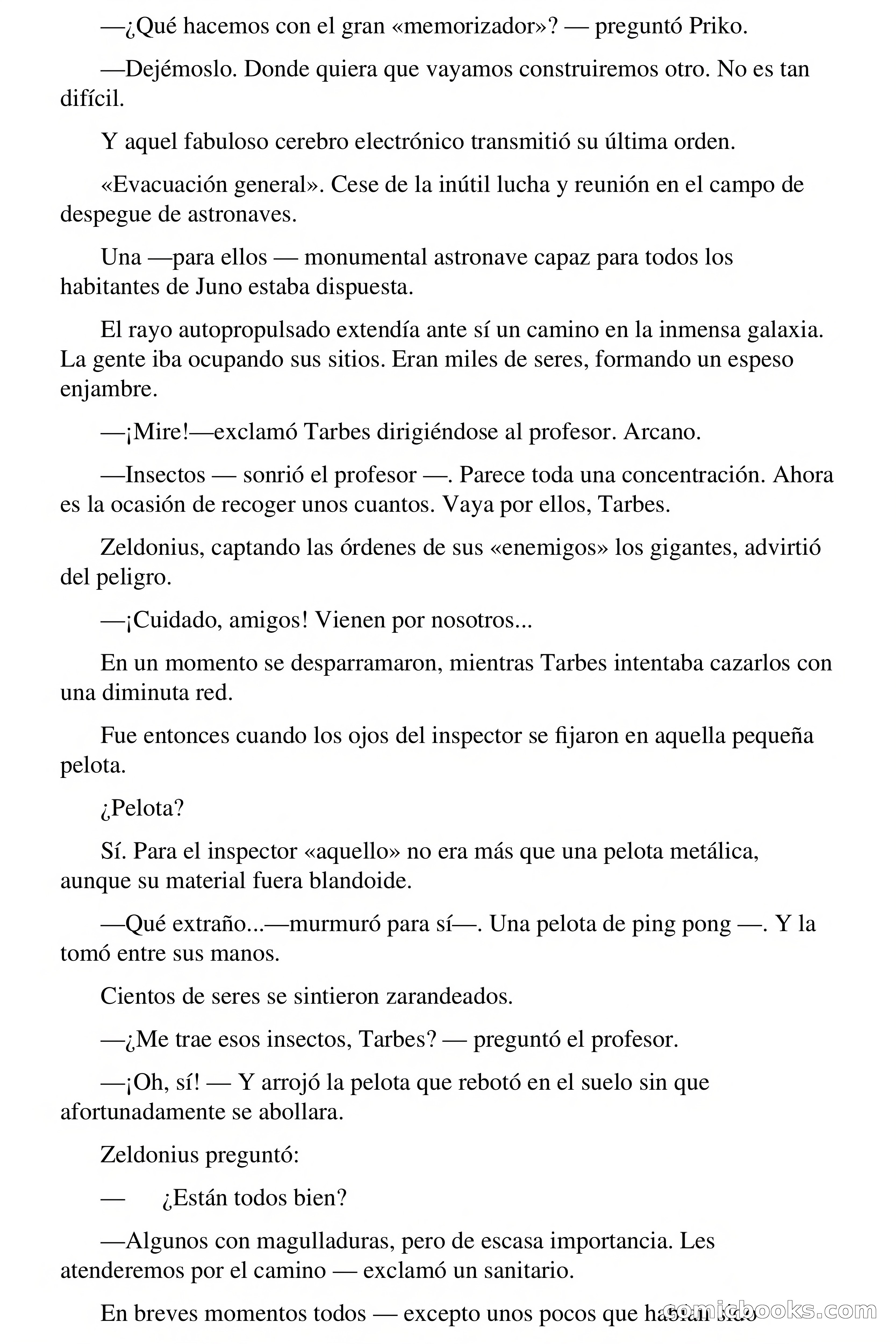 Gigantes del espacio — page 97 of 107