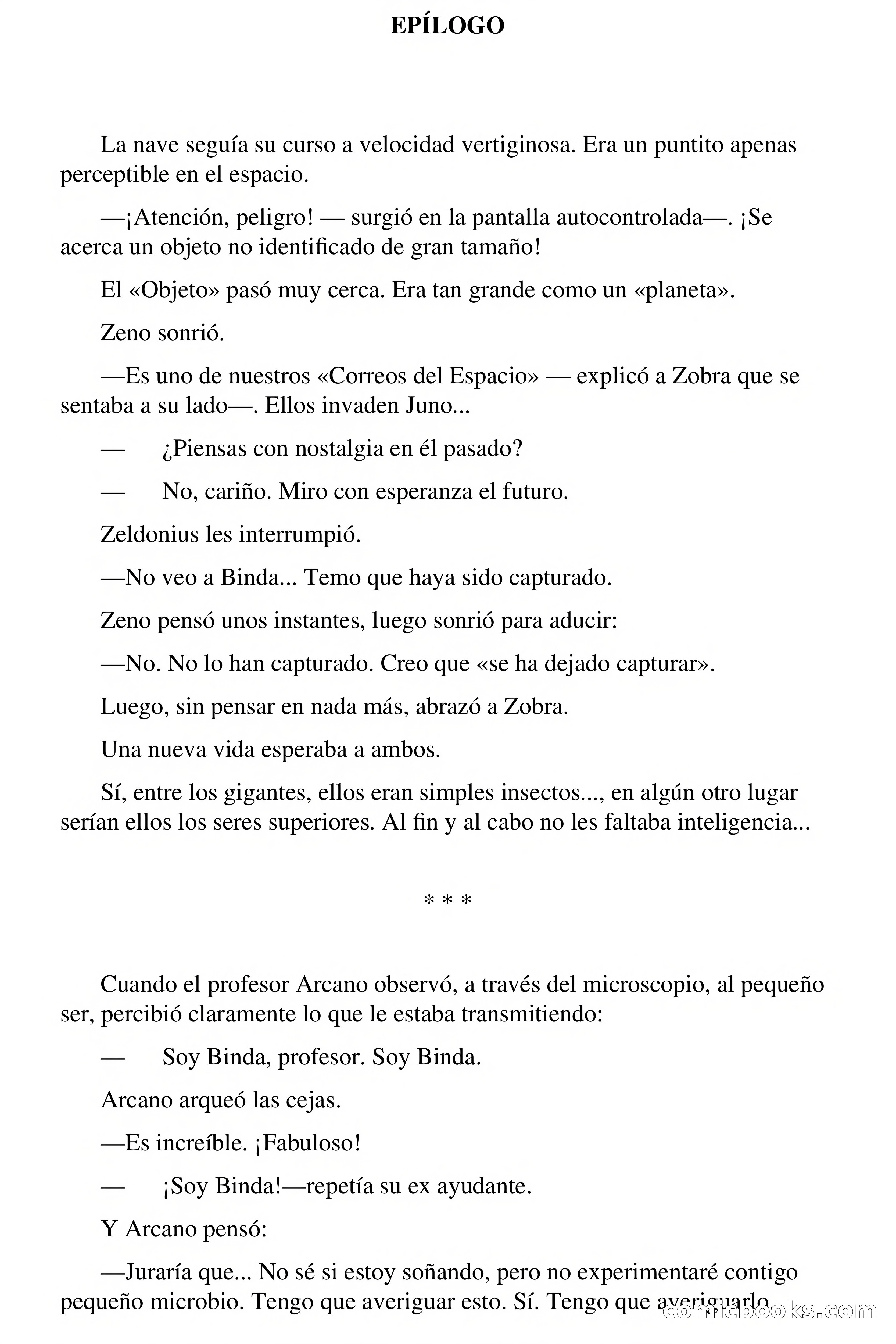 Gigantes del espacio — page 99 of 107