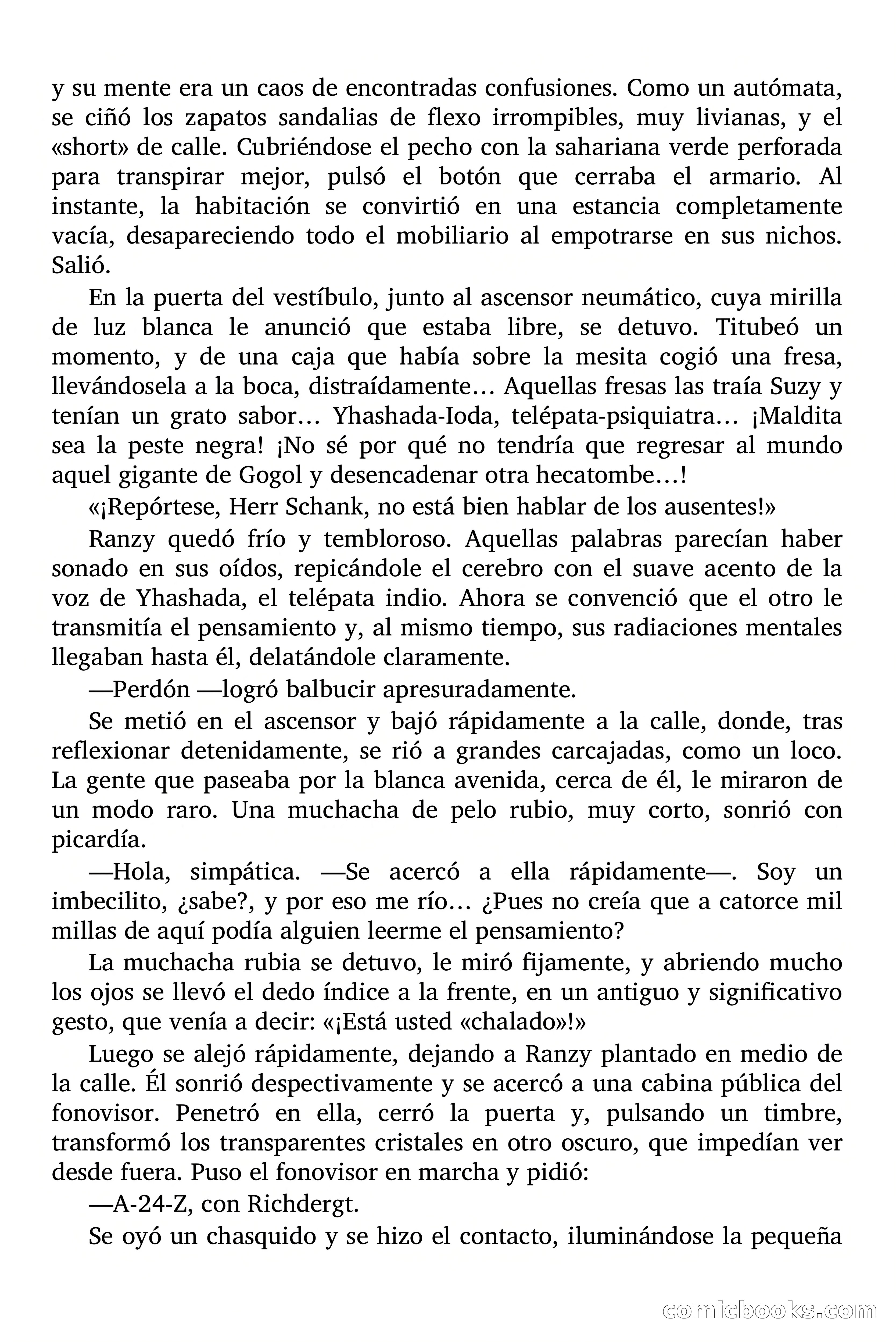Psicosis zenital — page 9 of 92