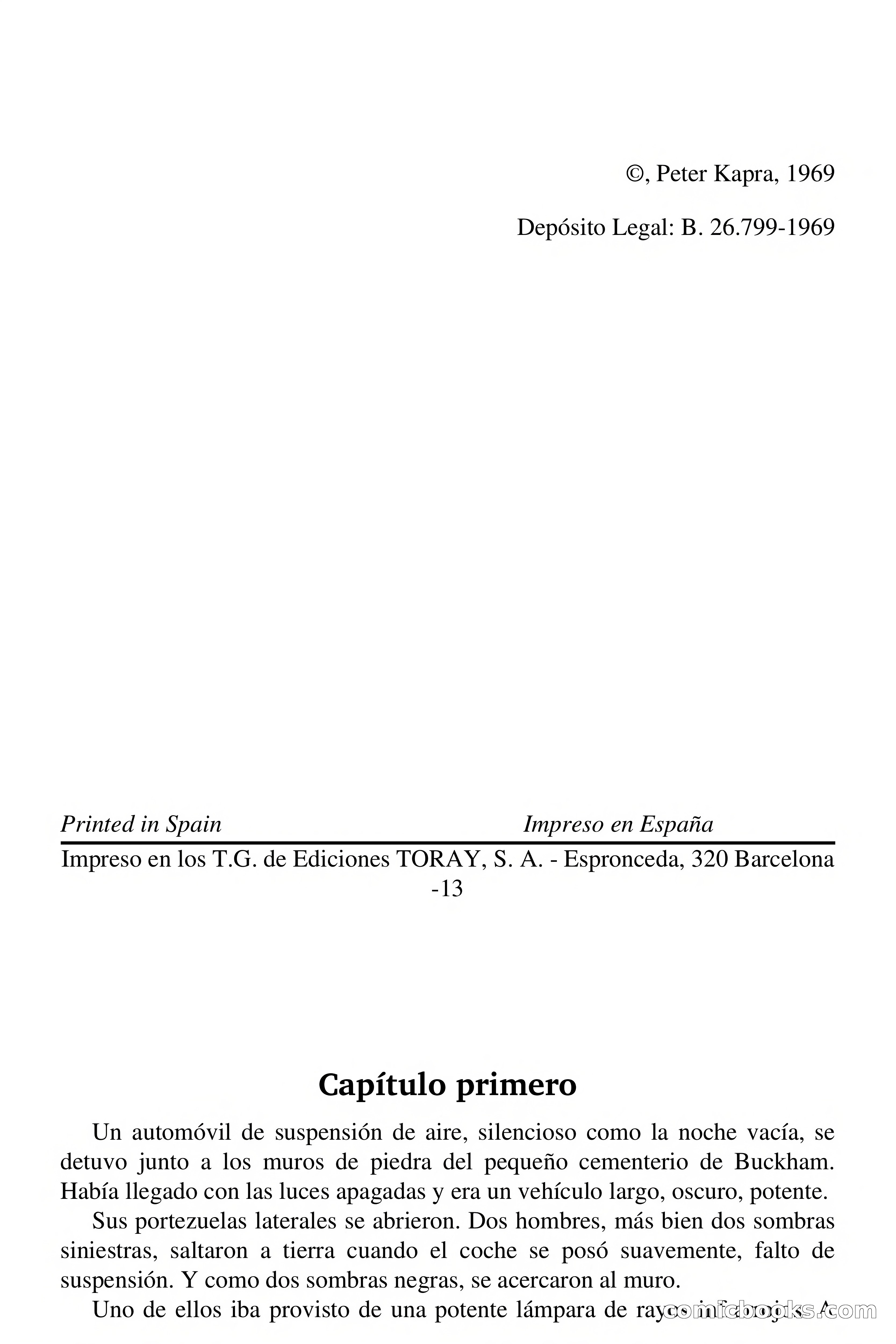 Fraude con la muerte — page 5 of 74