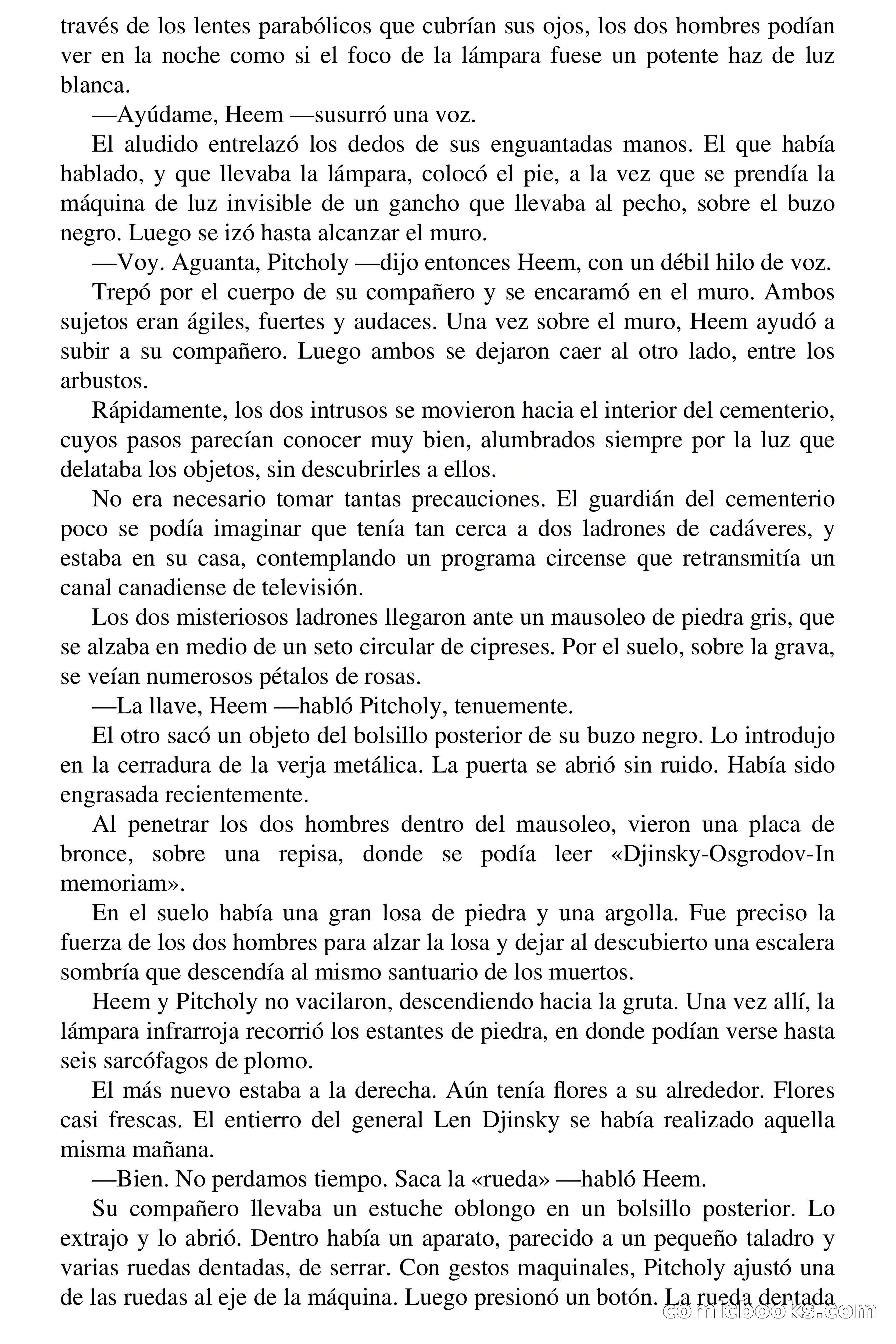 Fraude con la muerte — page 6 of 74