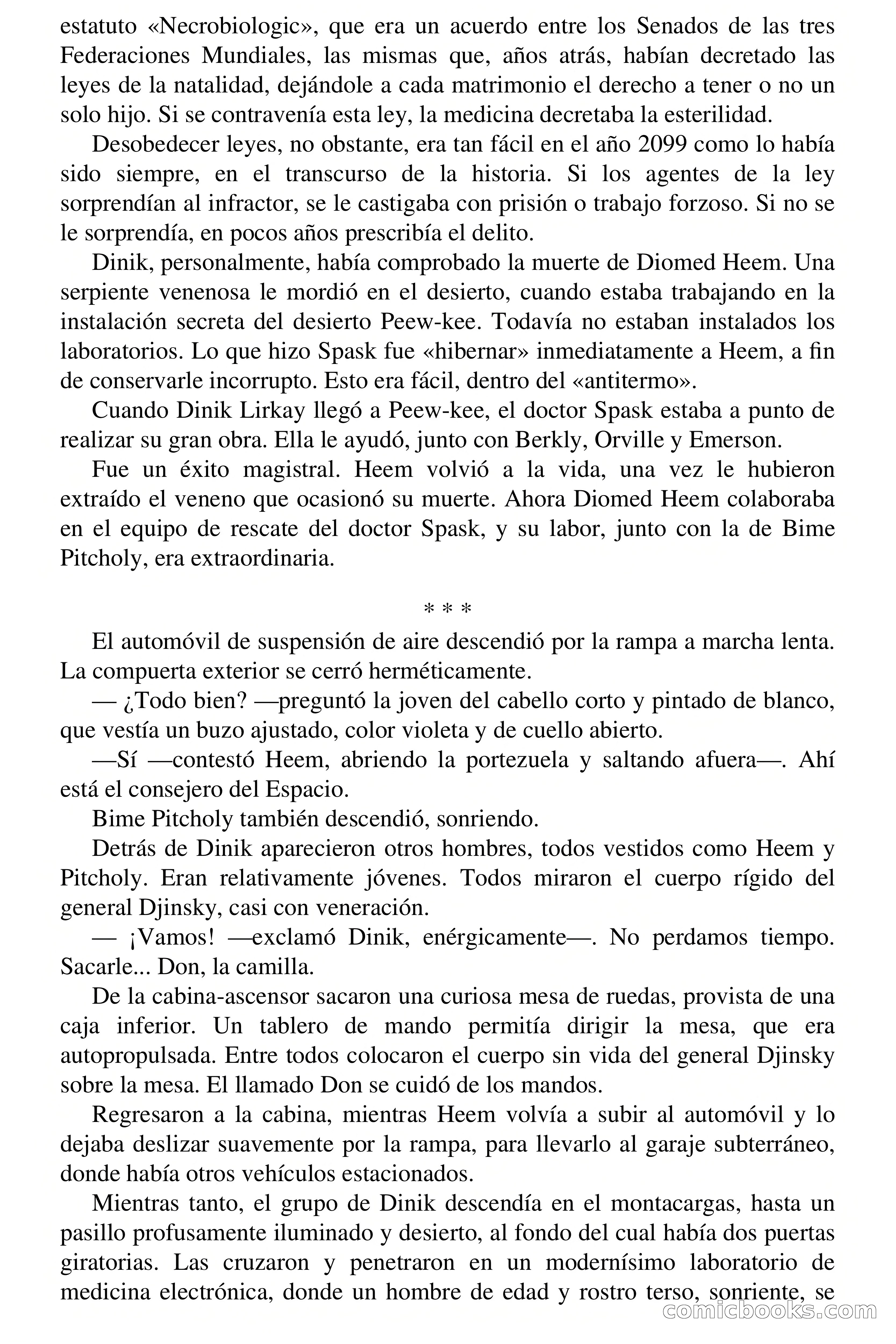 Fraude con la muerte — page 9 of 74
