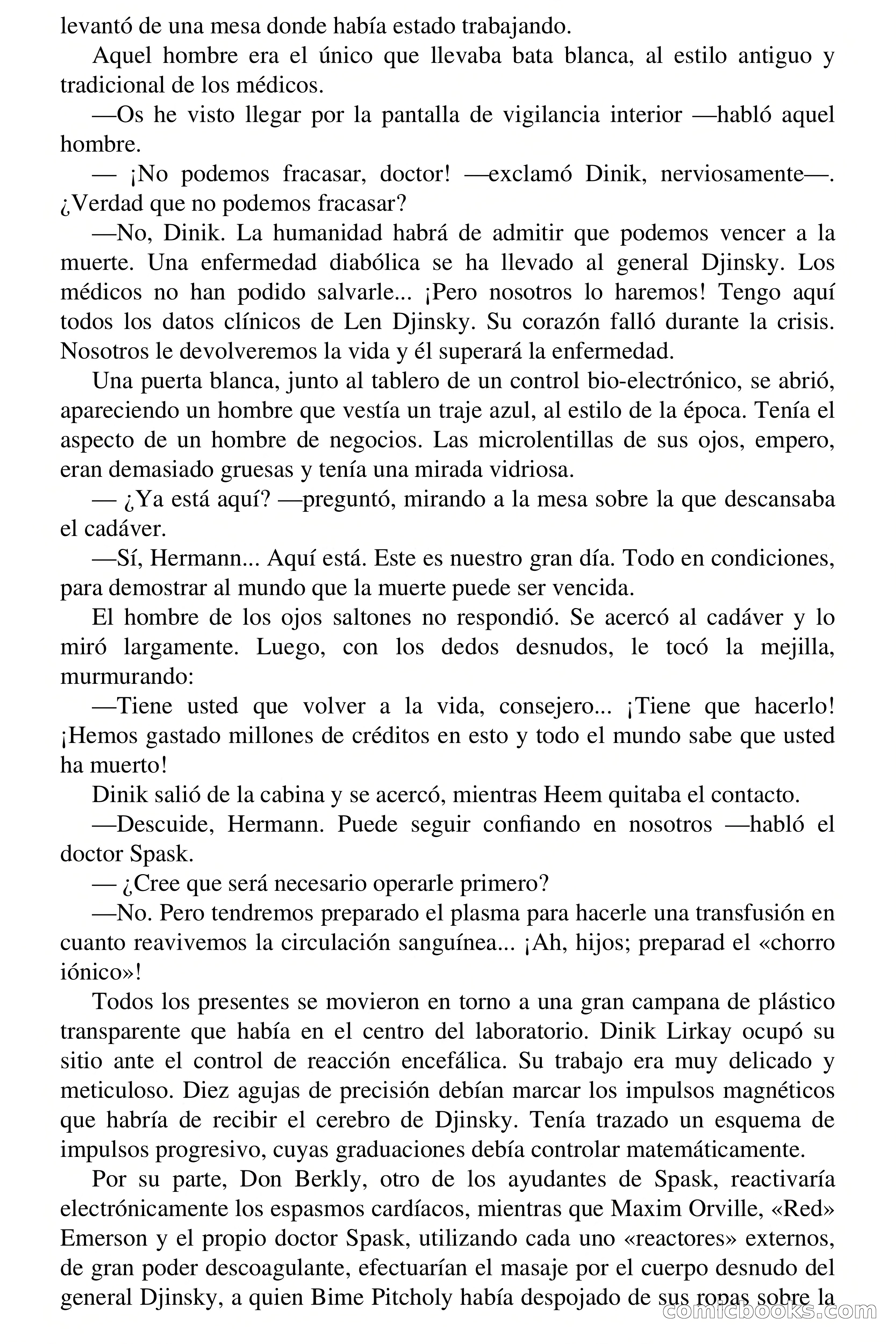 Fraude con la muerte — page 10 of 74