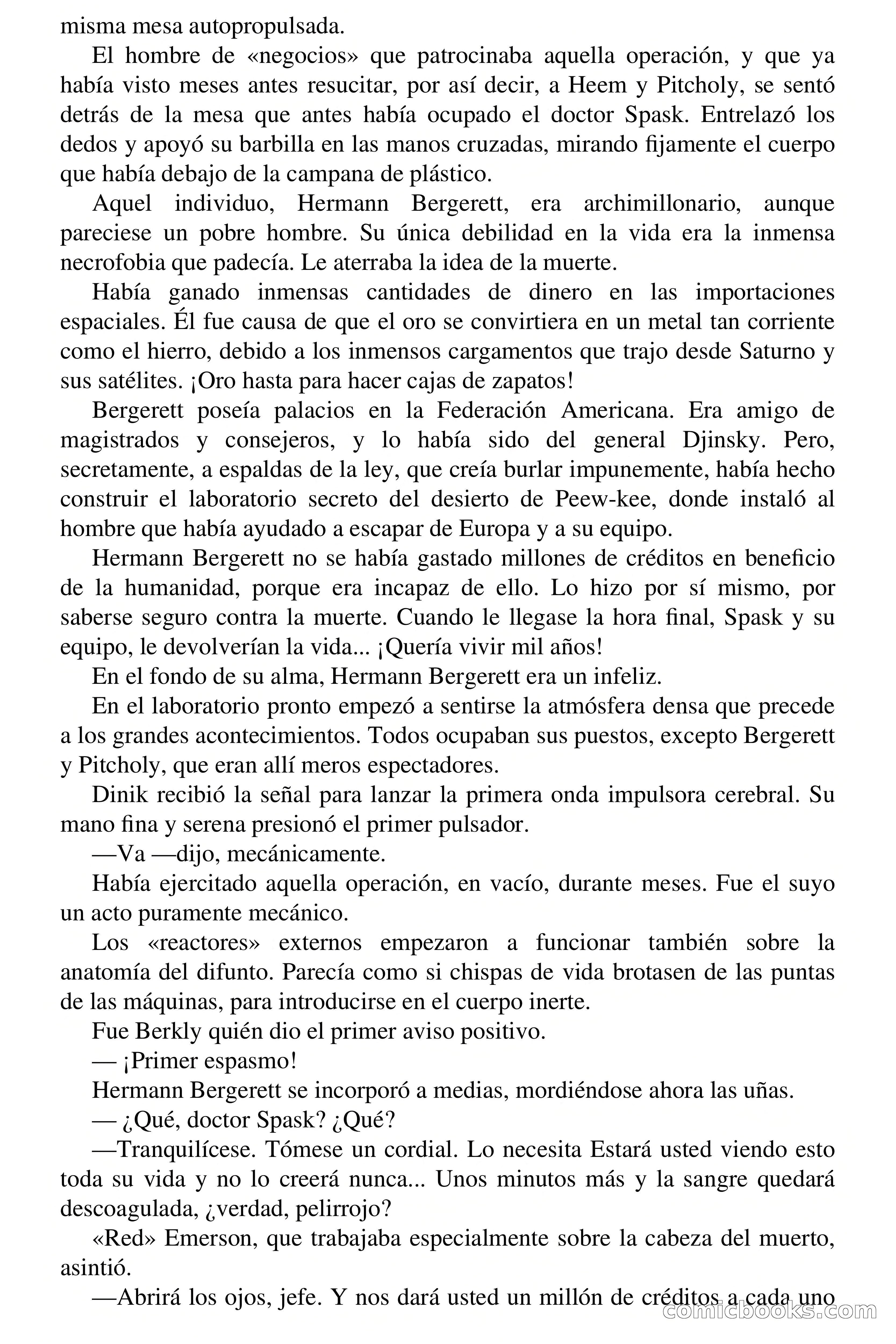 Fraude con la muerte — page 11 of 74