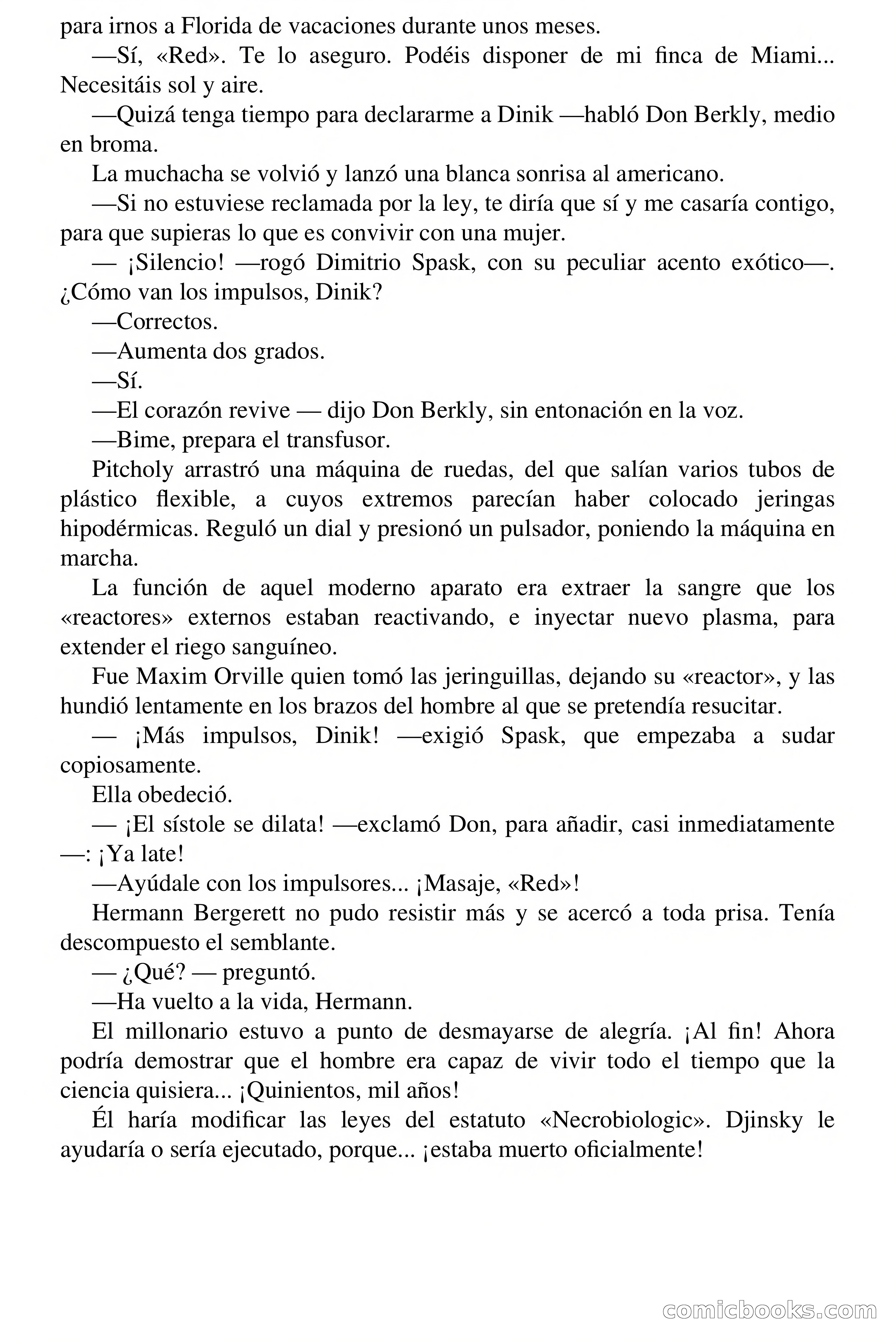 Fraude con la muerte — page 12 of 74