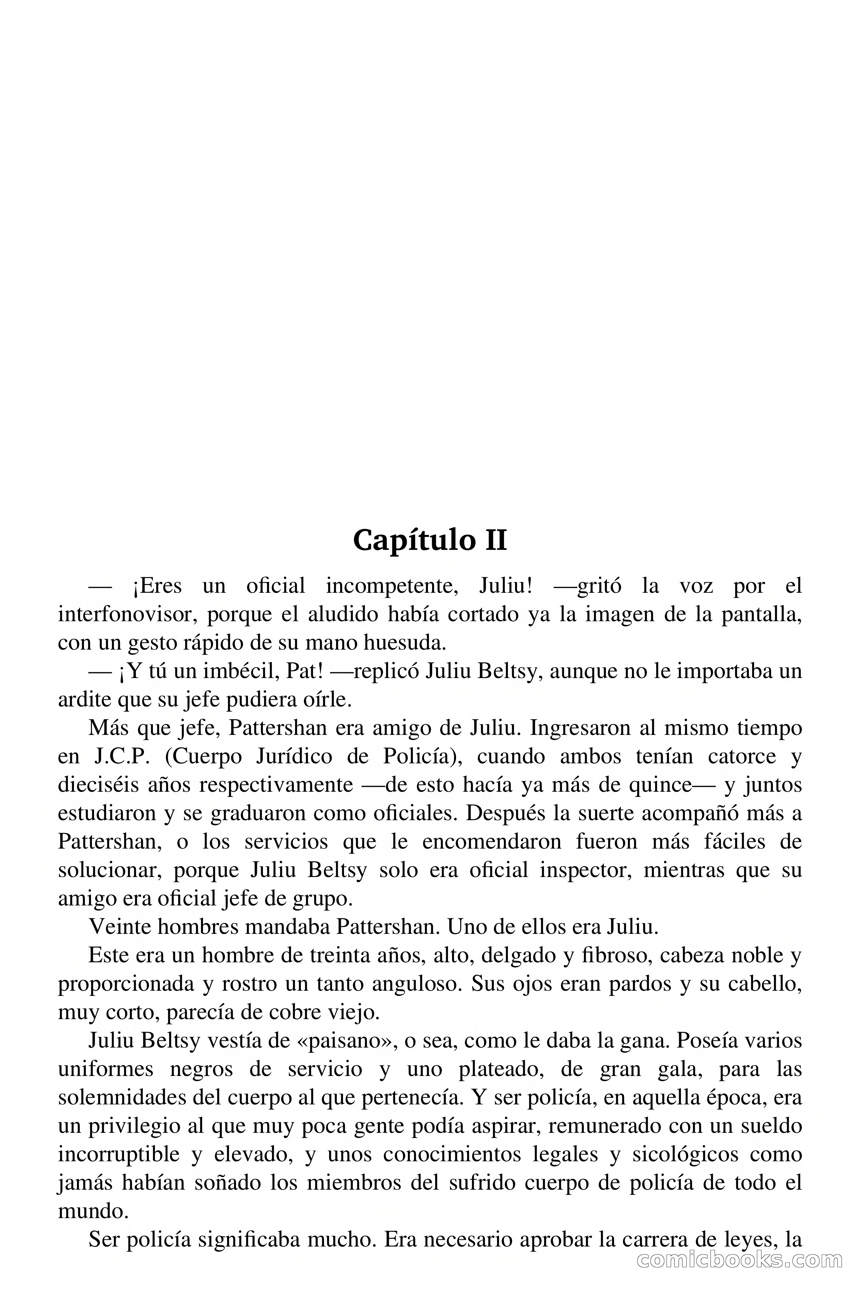 Fraude con la muerte — page 13 of 74