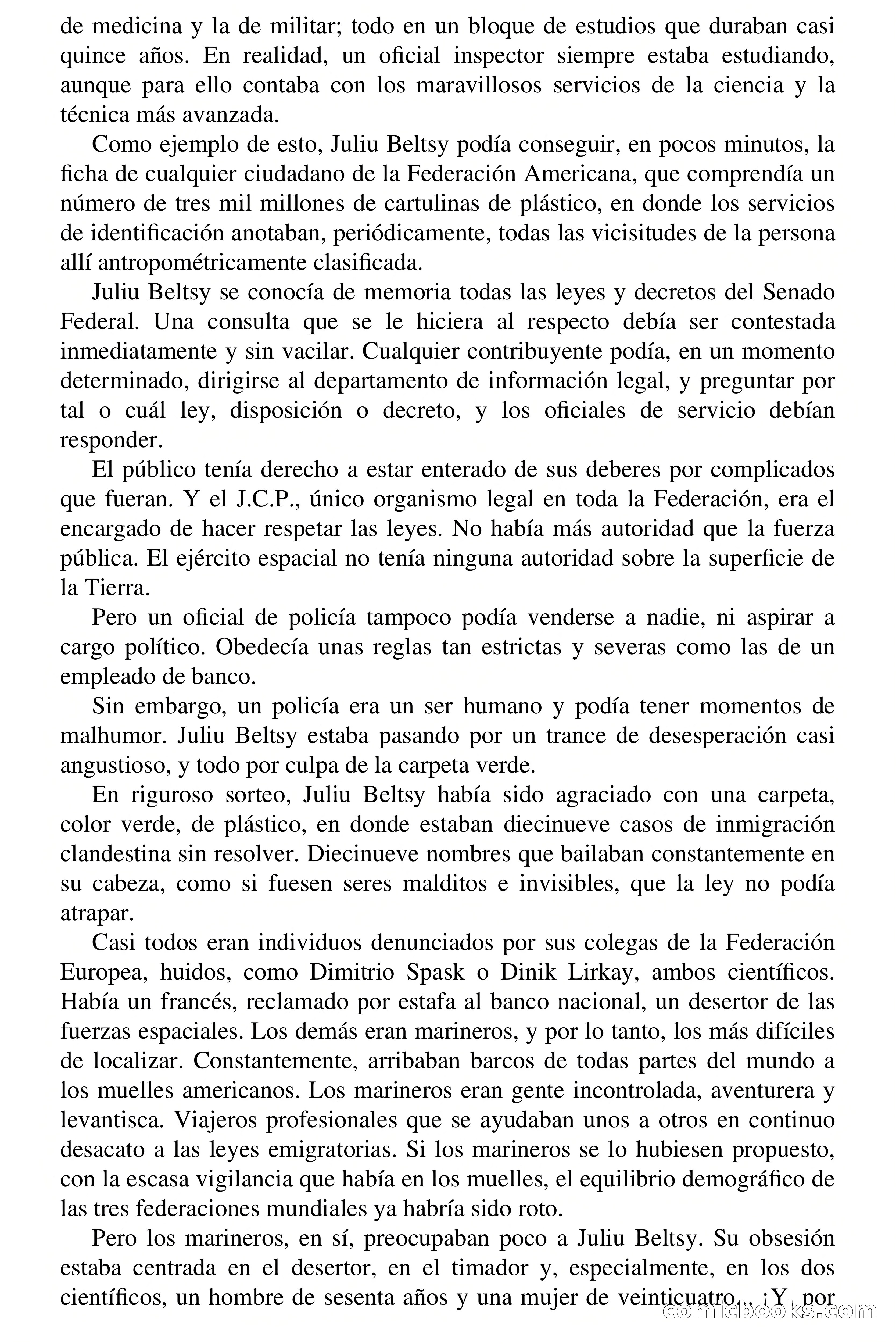 Fraude con la muerte — page 14 of 74