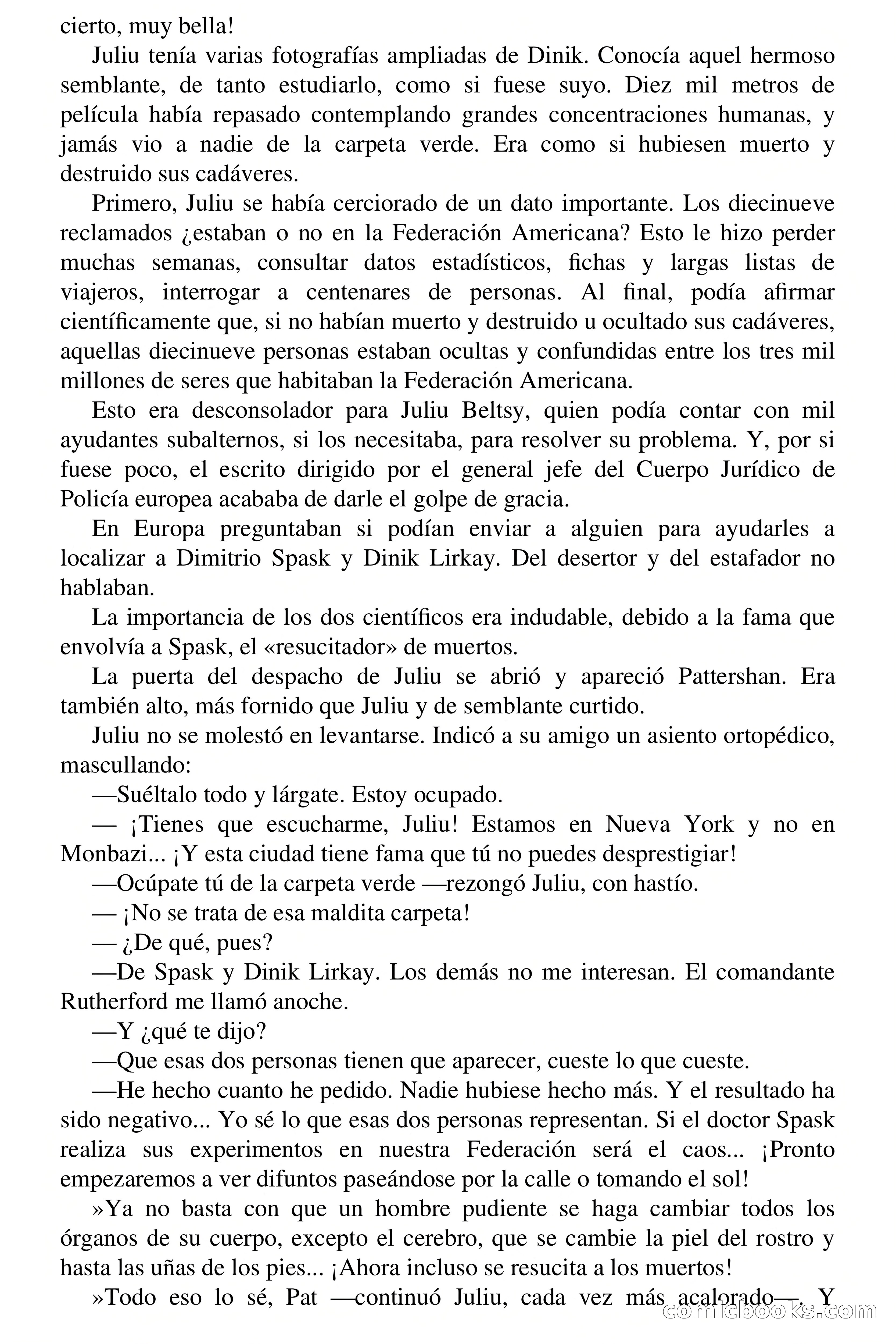 Fraude con la muerte — page 15 of 74