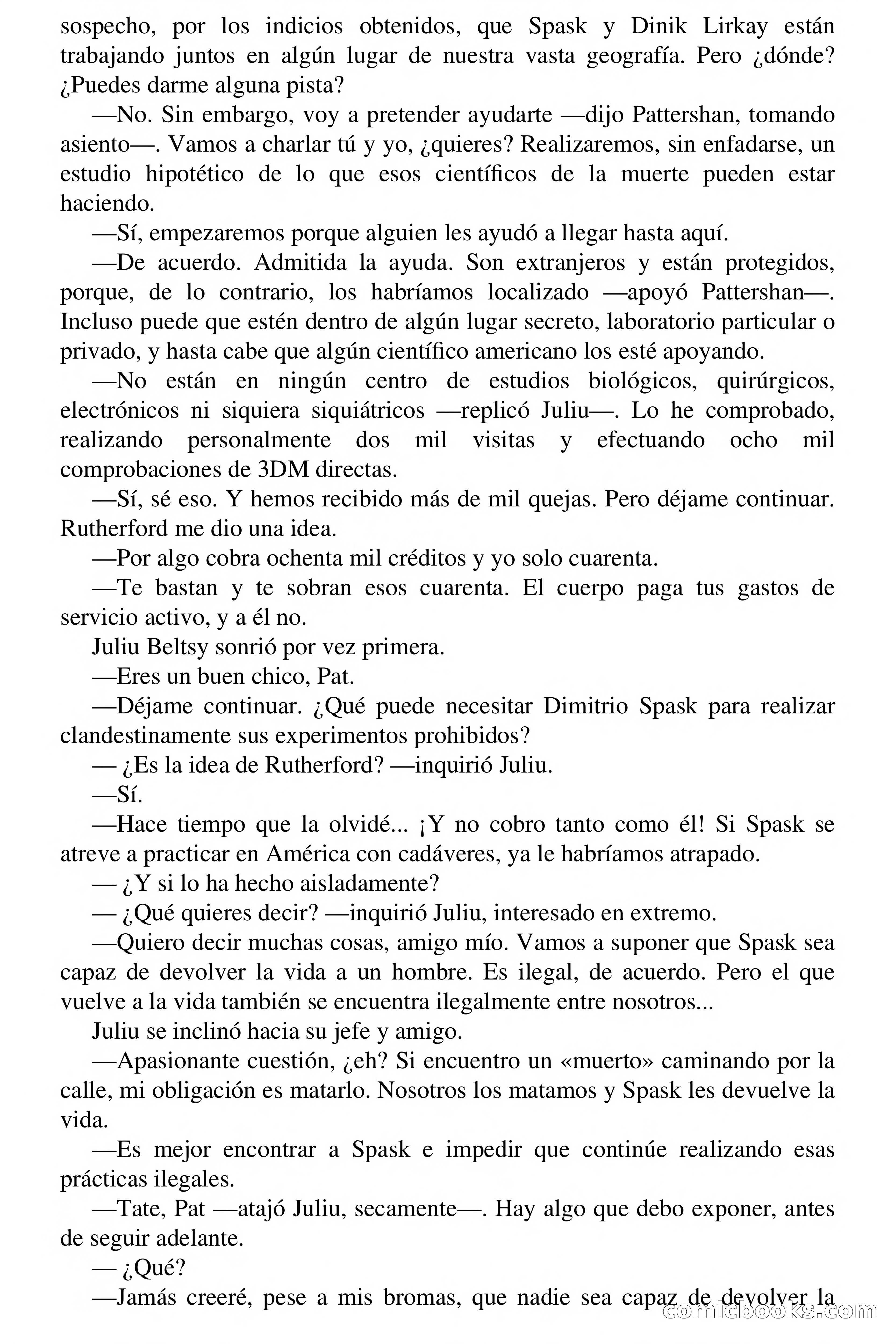 Fraude con la muerte — page 16 of 74