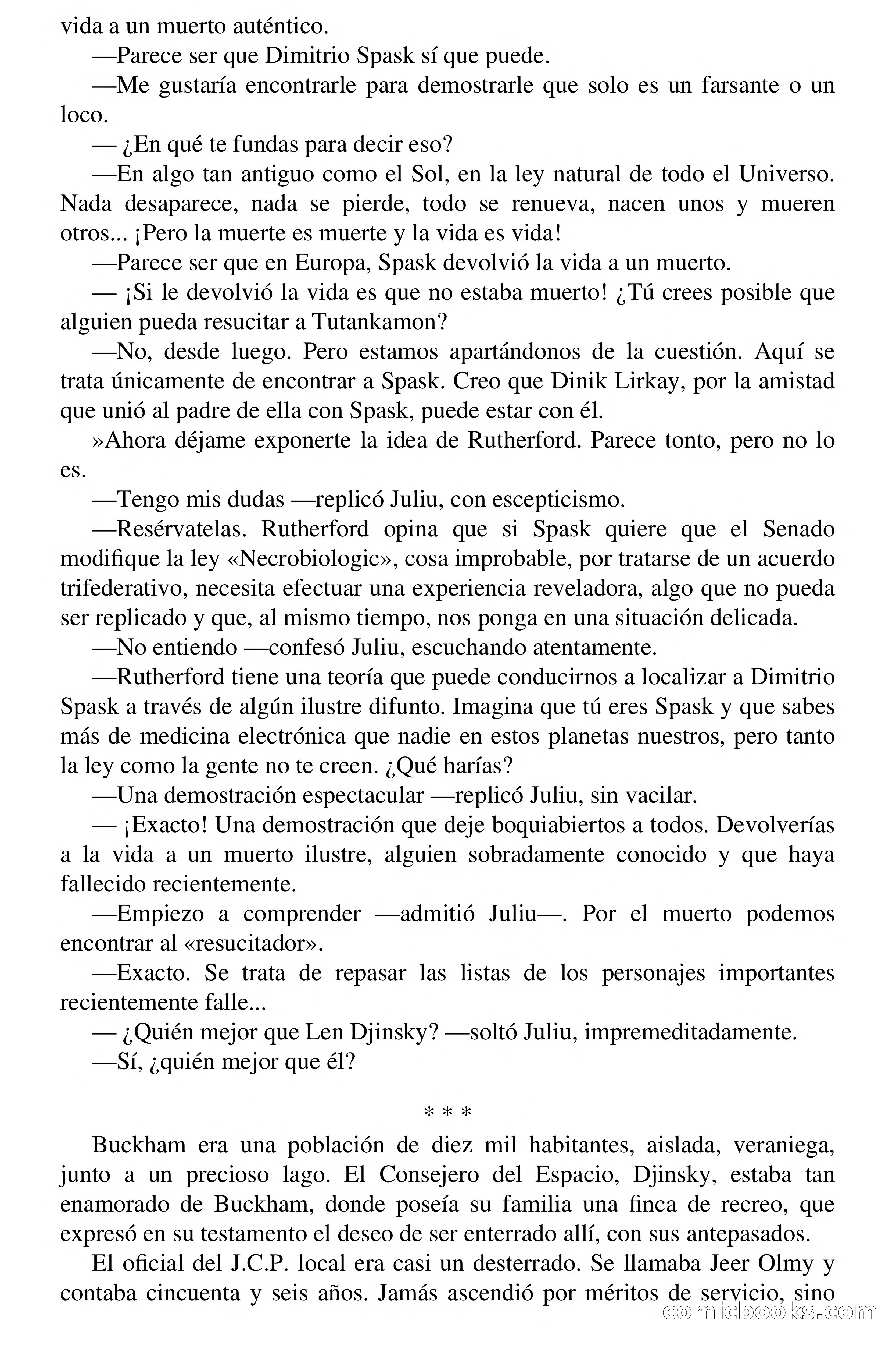 Fraude con la muerte — page 17 of 74