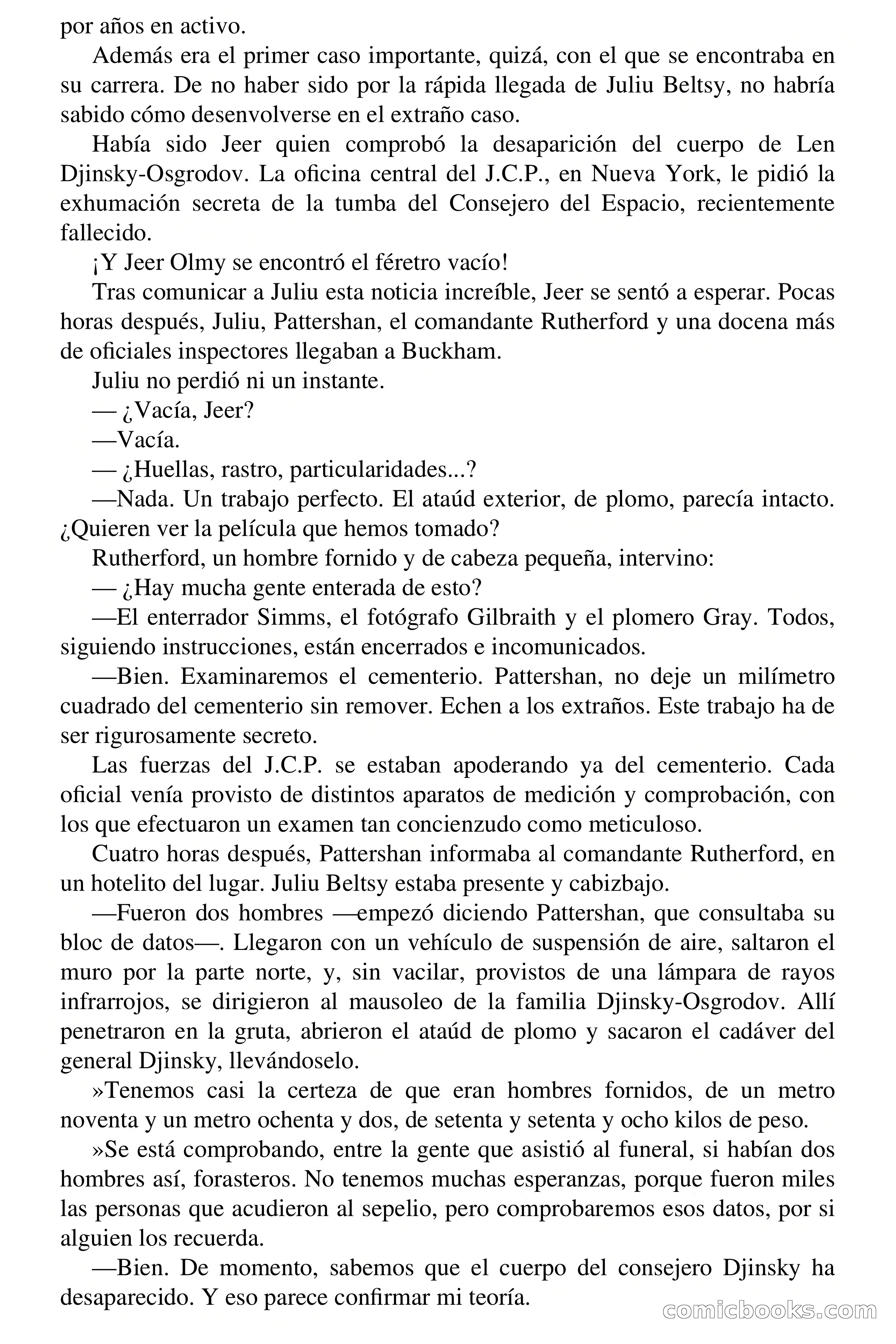 Fraude con la muerte — page 18 of 74