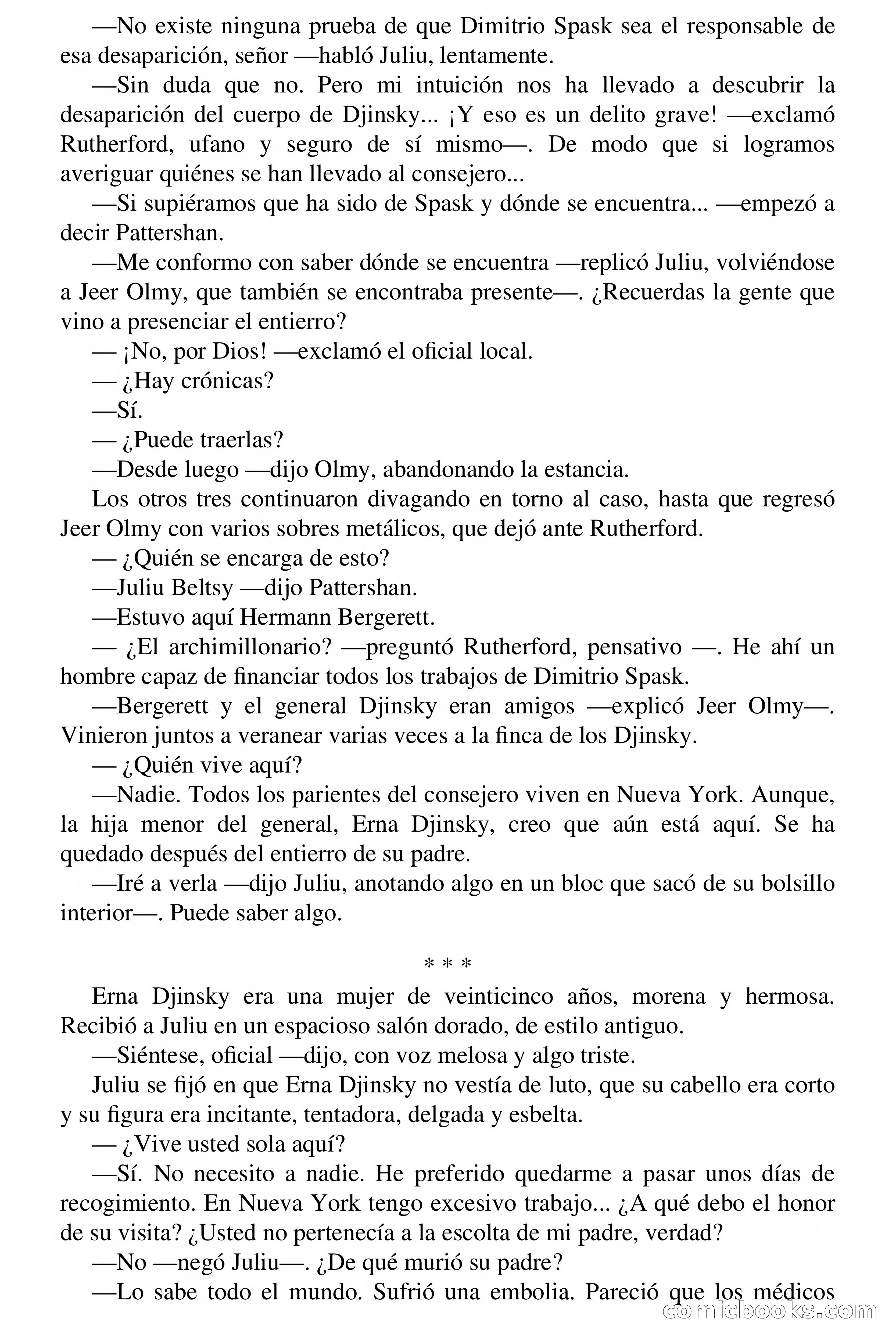 Fraude con la muerte — page 19 of 74