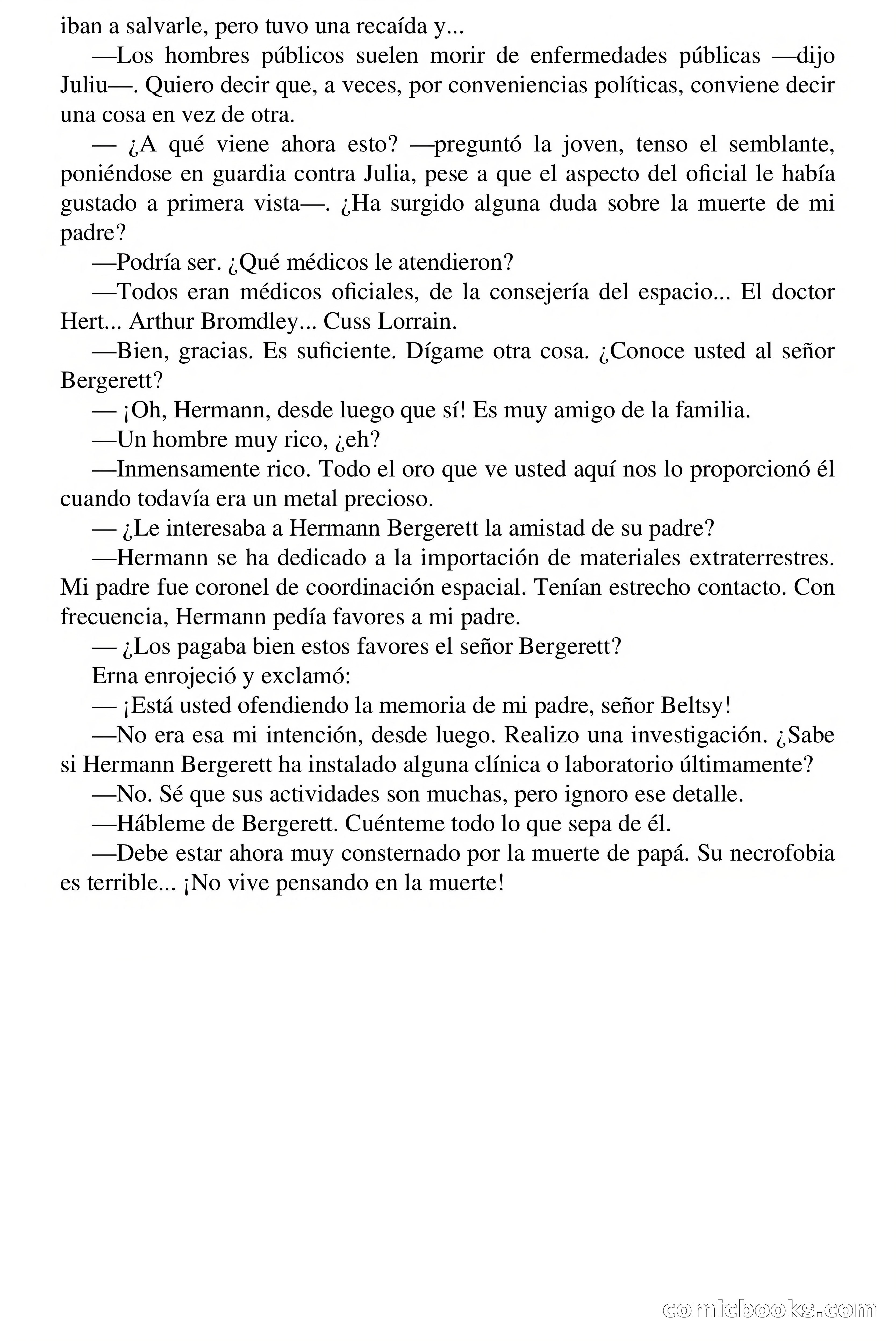 Fraude con la muerte — page 20 of 74
