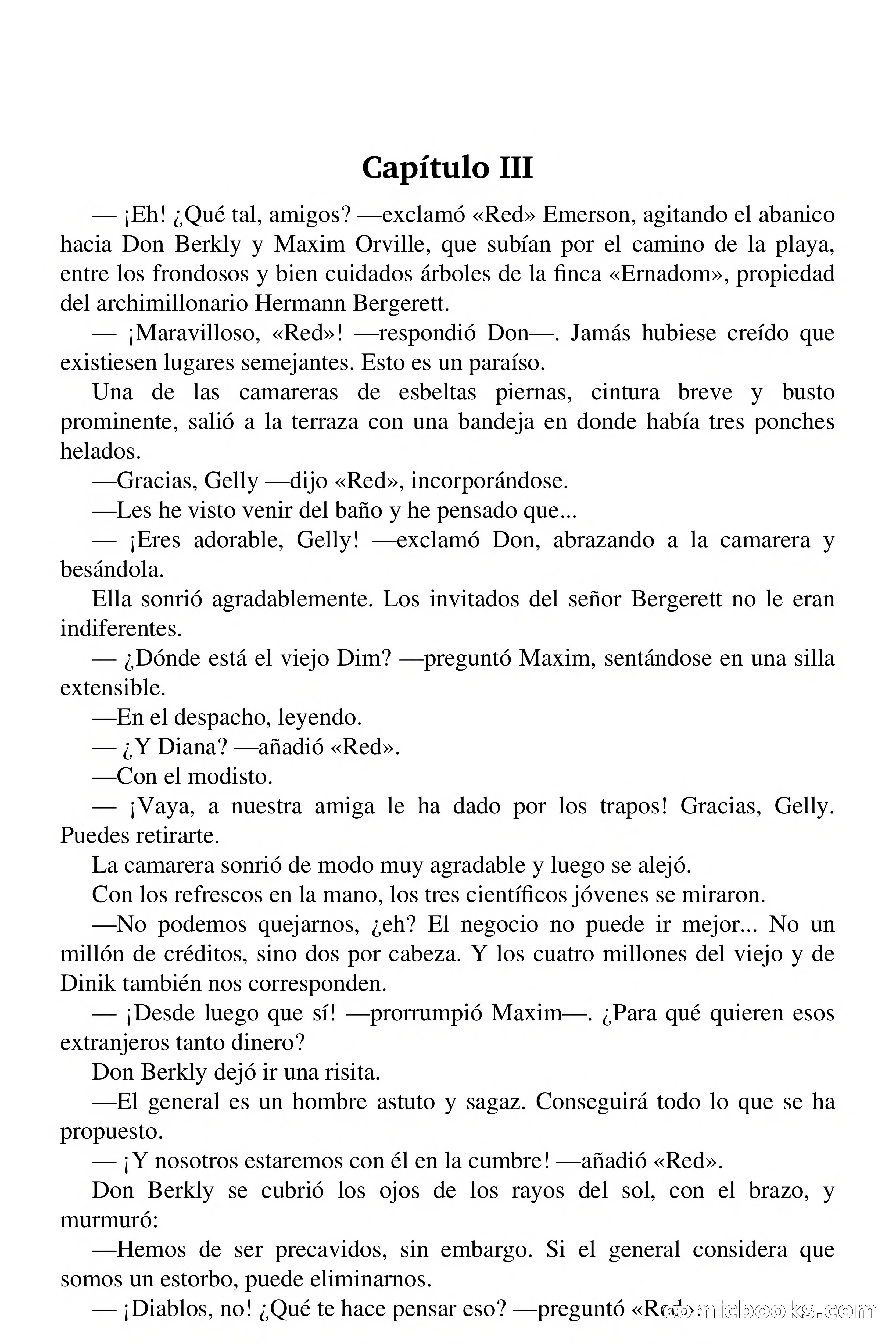 Fraude con la muerte — page 21 of 74