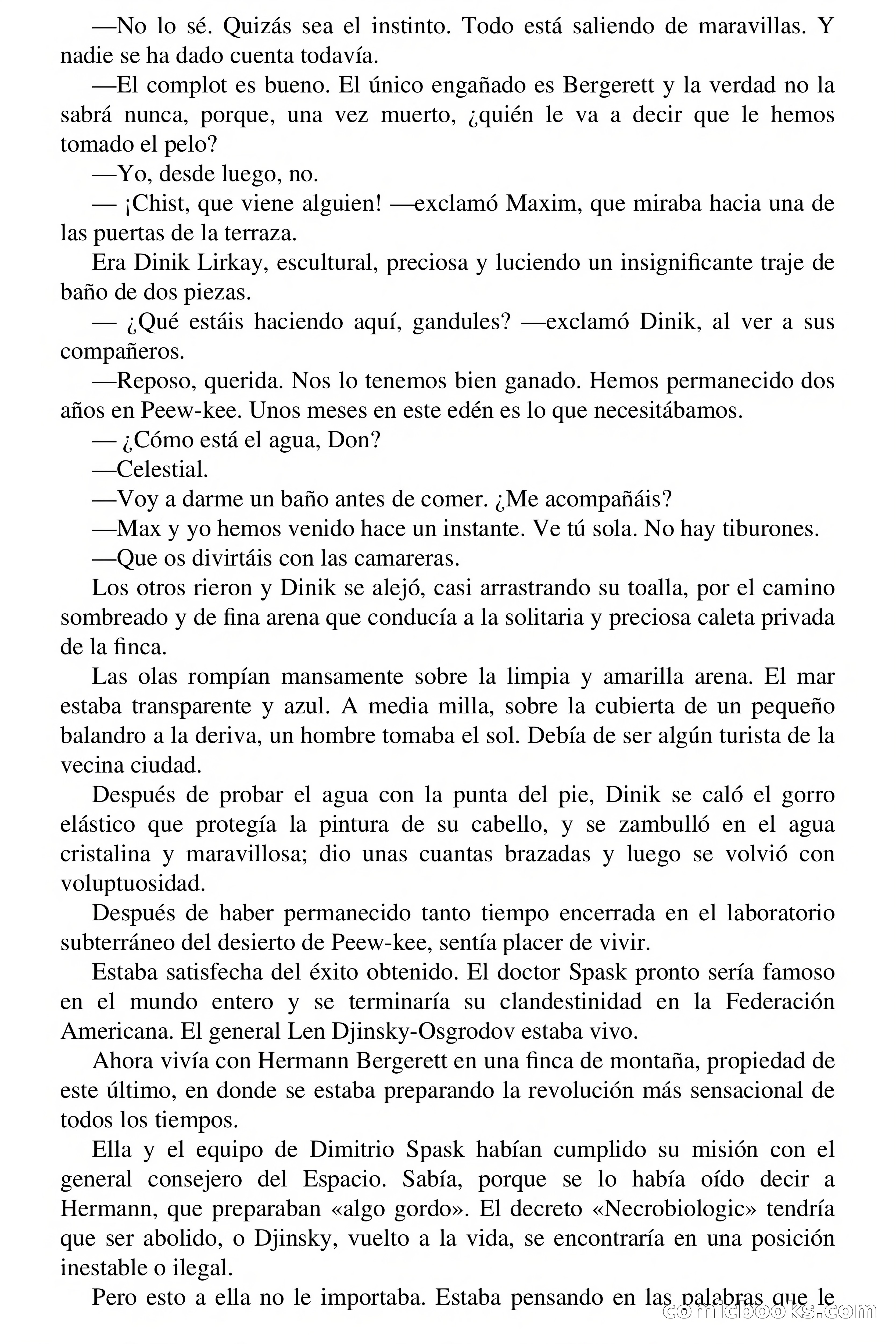 Fraude con la muerte — page 22 of 74