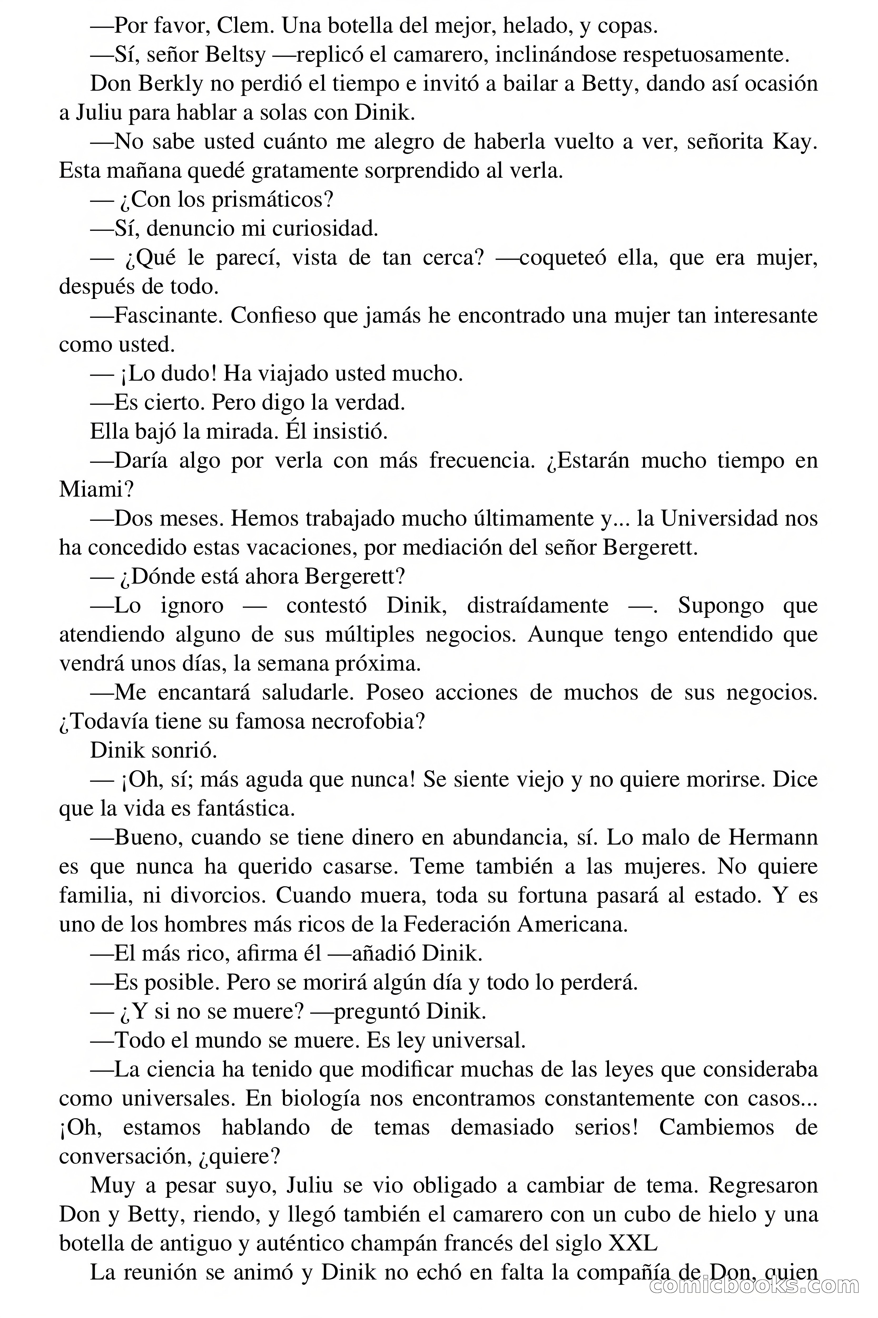 Fraude con la muerte — page 25 of 74