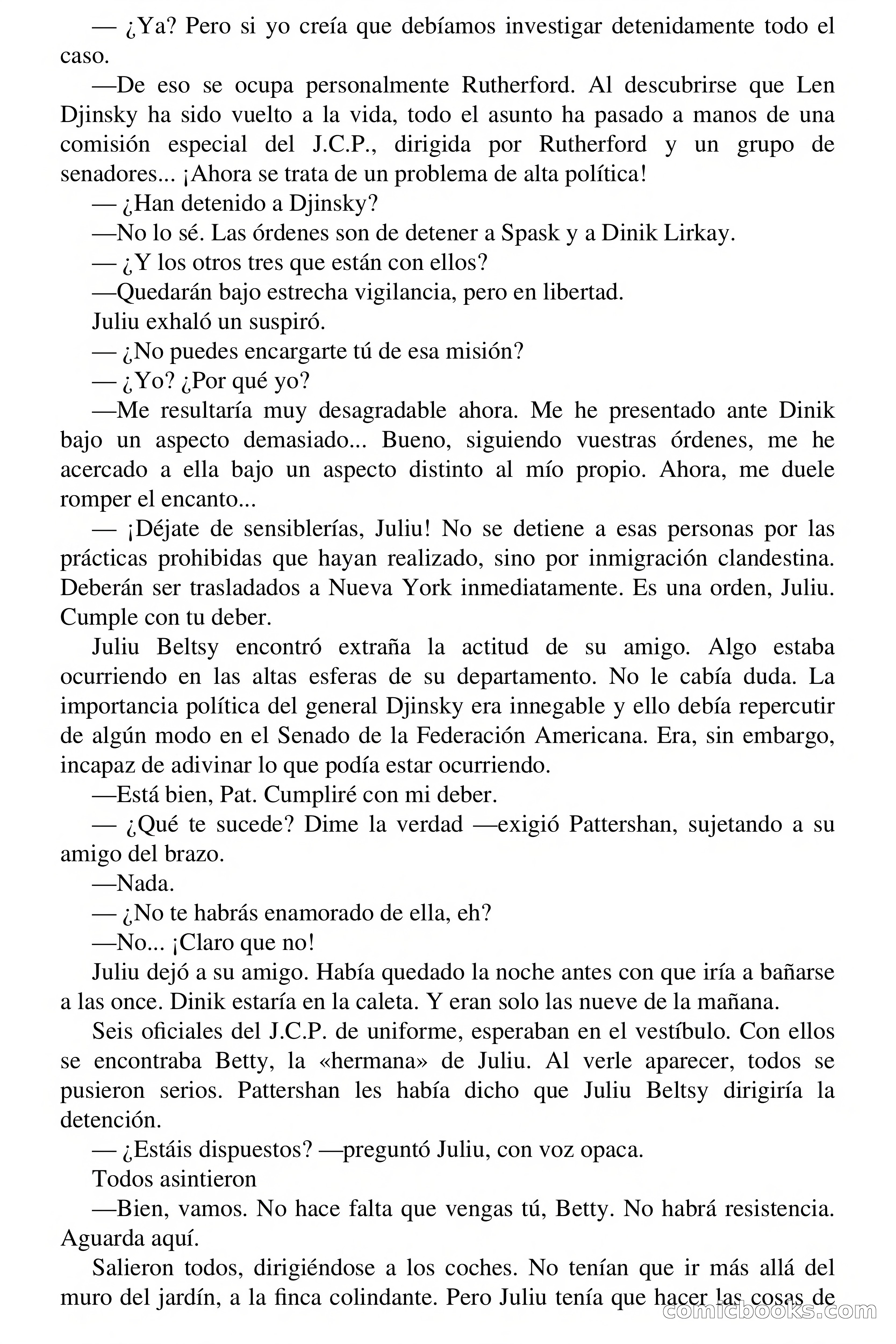 Fraude con la muerte — page 27 of 74