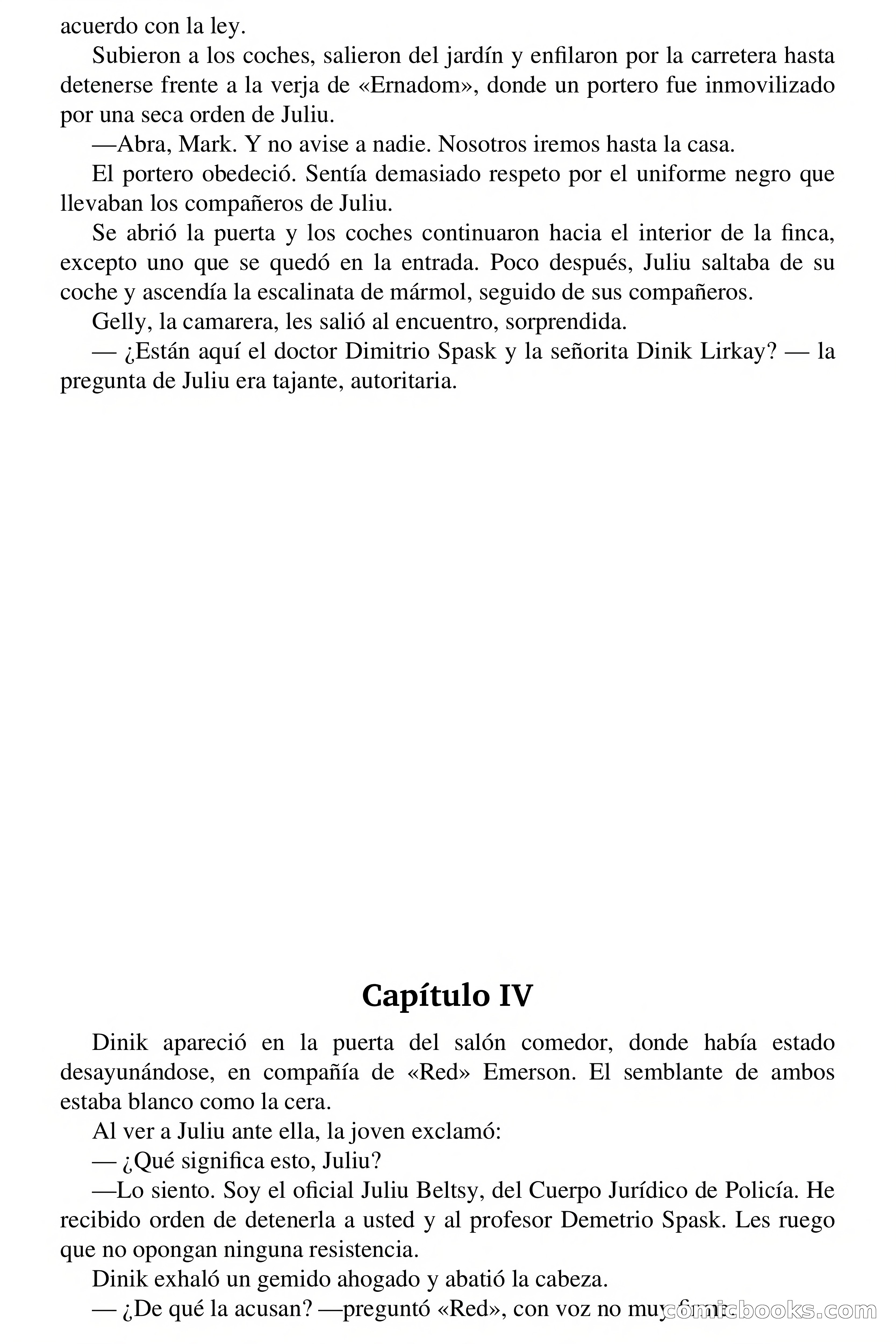 Fraude con la muerte — page 28 of 74