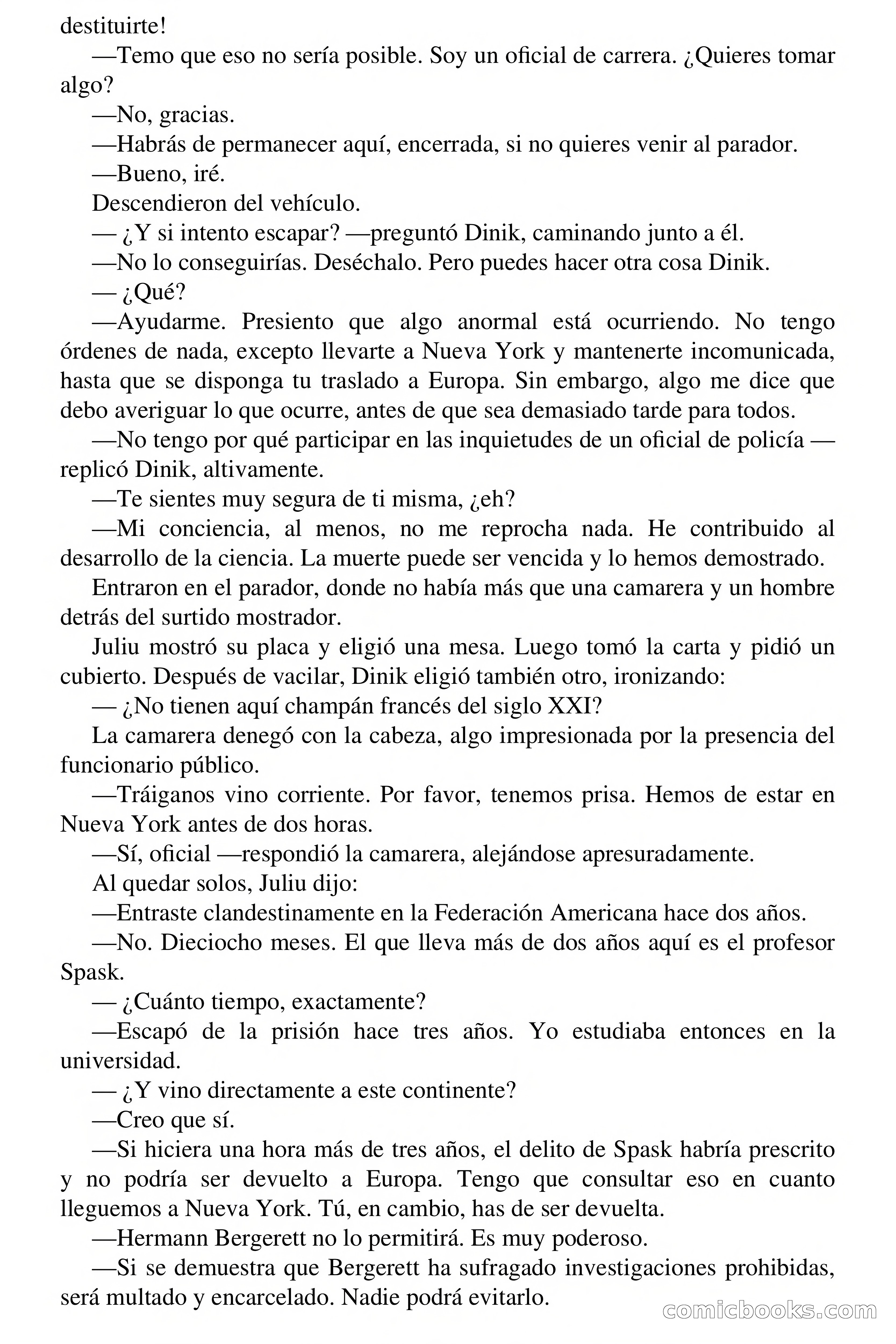Fraude con la muerte — page 31 of 74