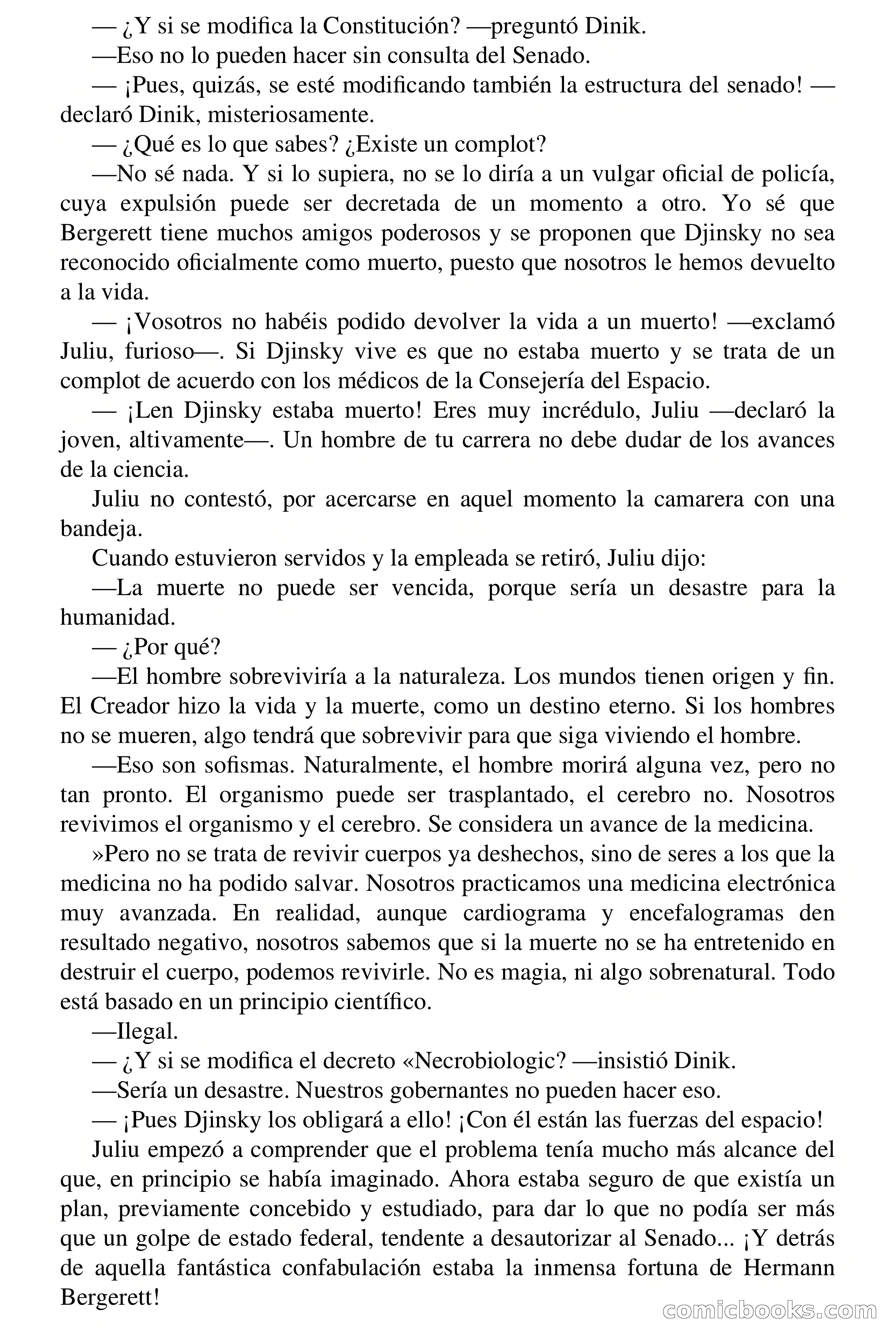 Fraude con la muerte — page 32 of 74
