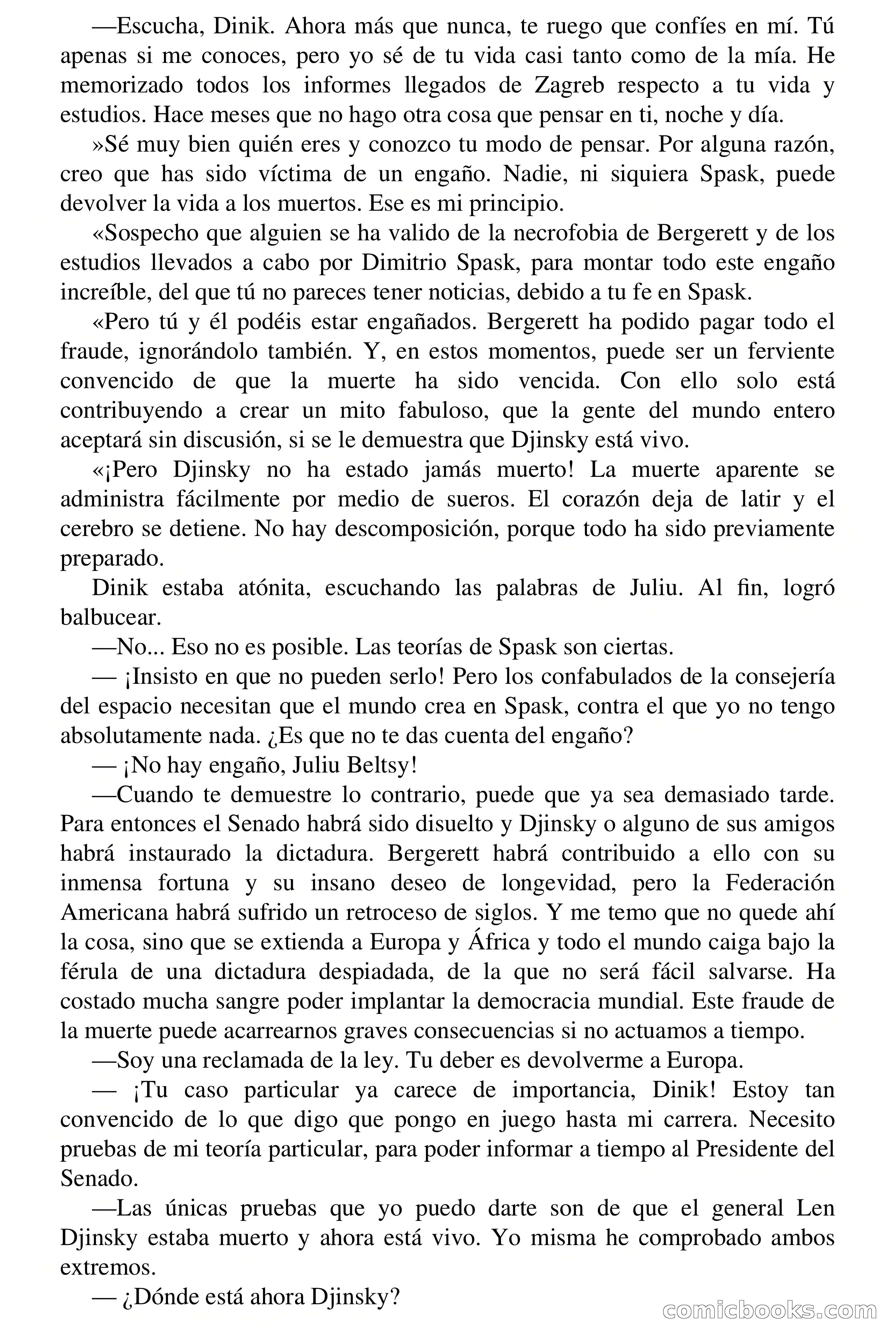 Fraude con la muerte — page 33 of 74