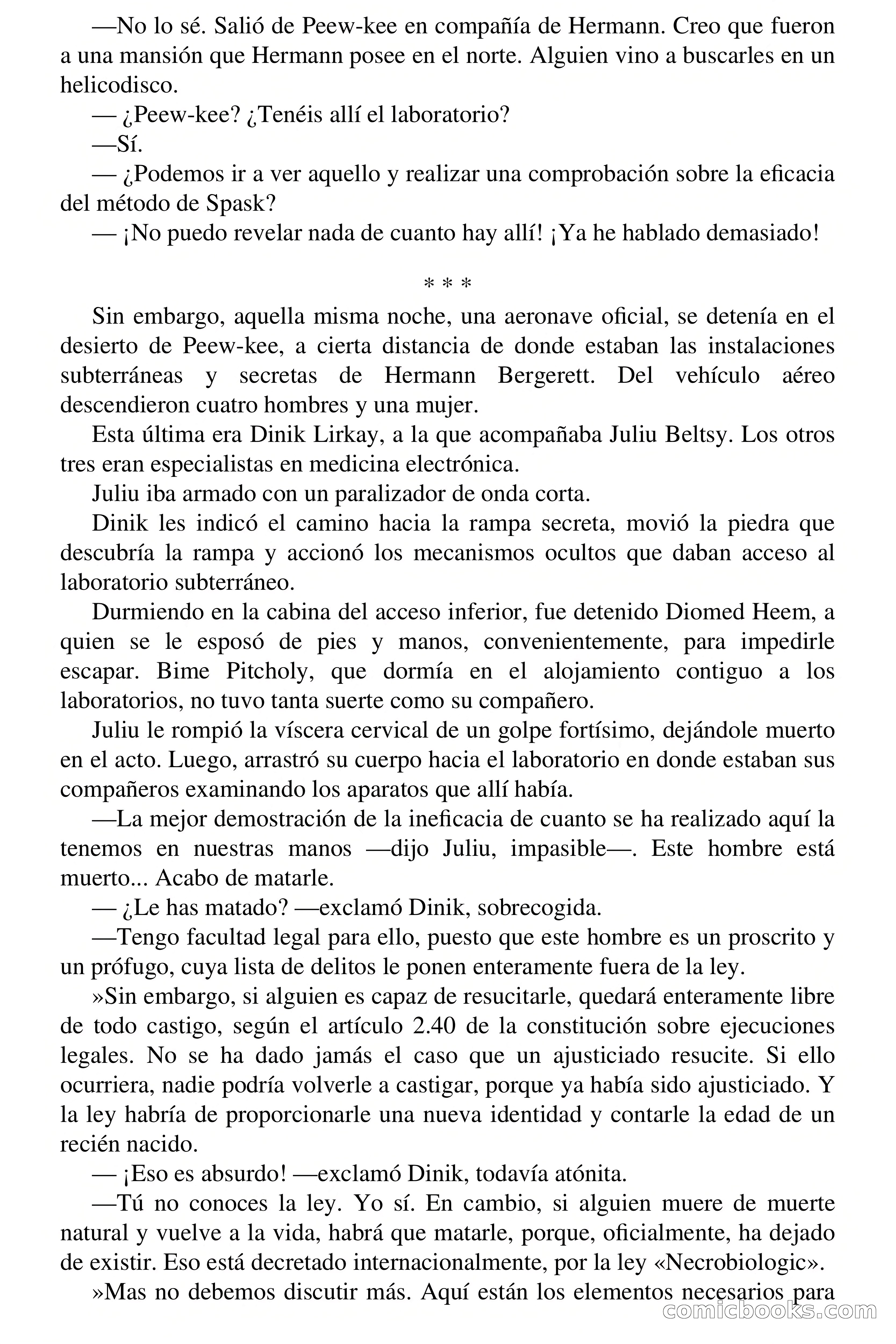 Fraude con la muerte — page 34 of 74