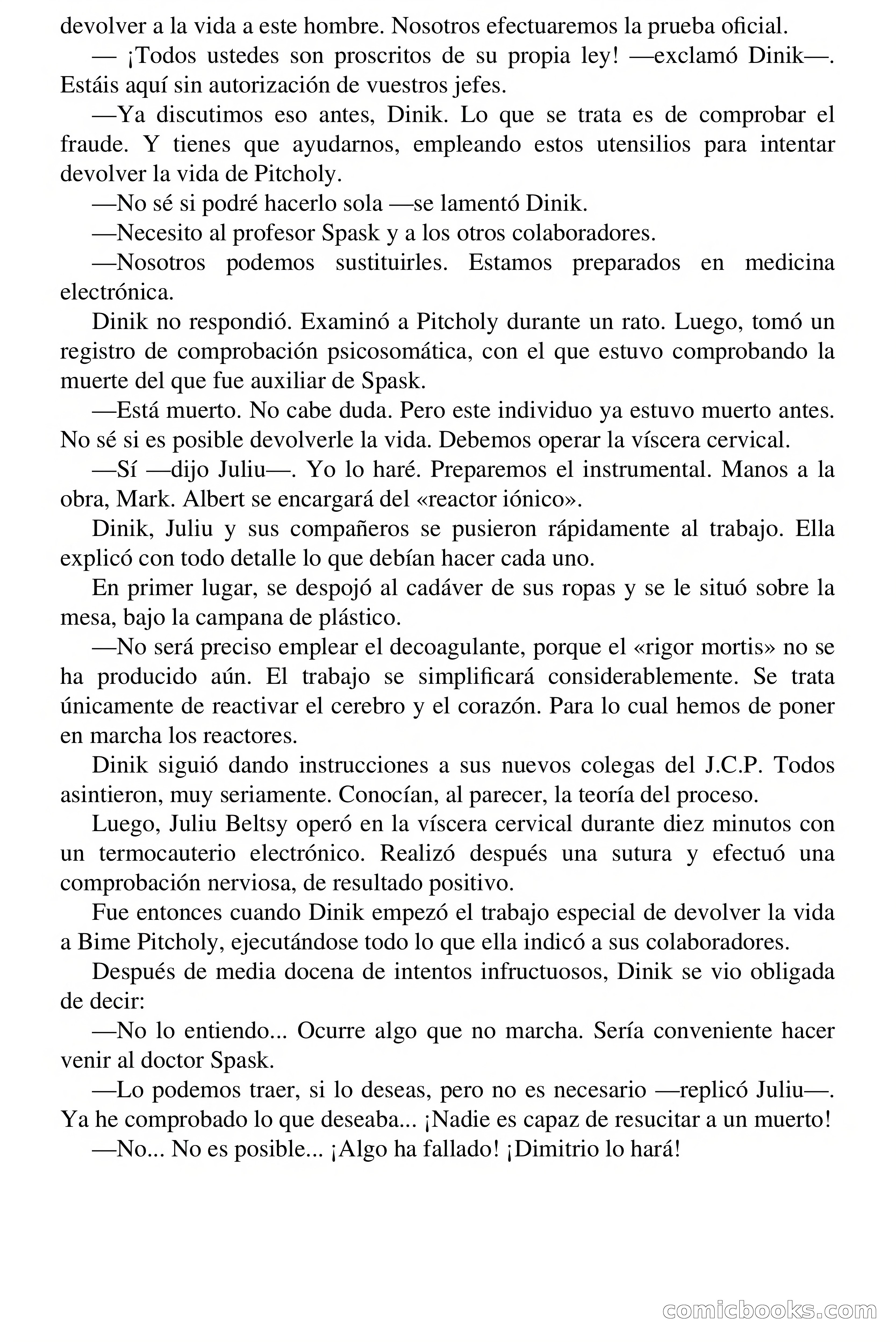 Fraude con la muerte — page 35 of 74