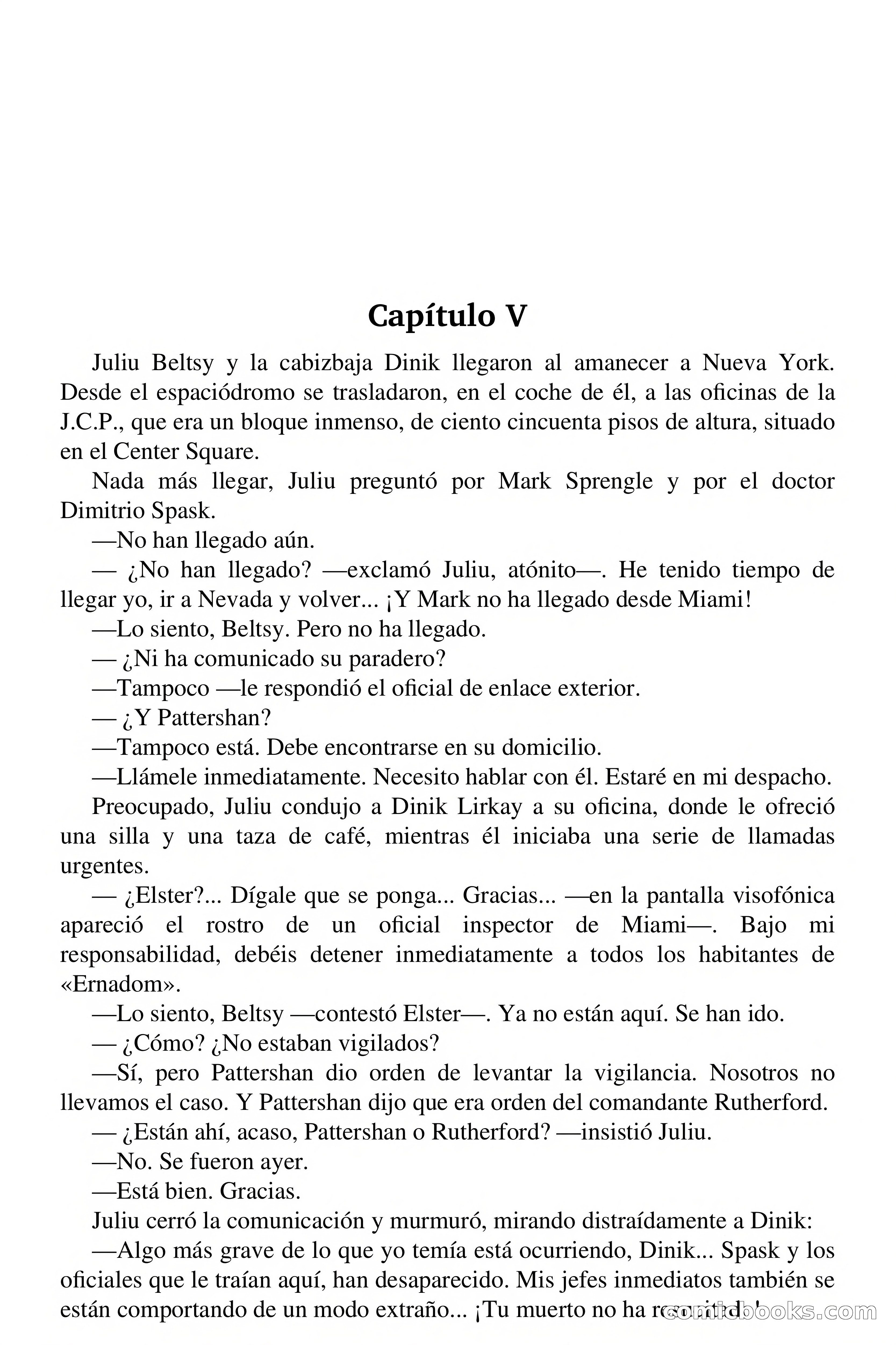 Fraude con la muerte — page 36 of 74