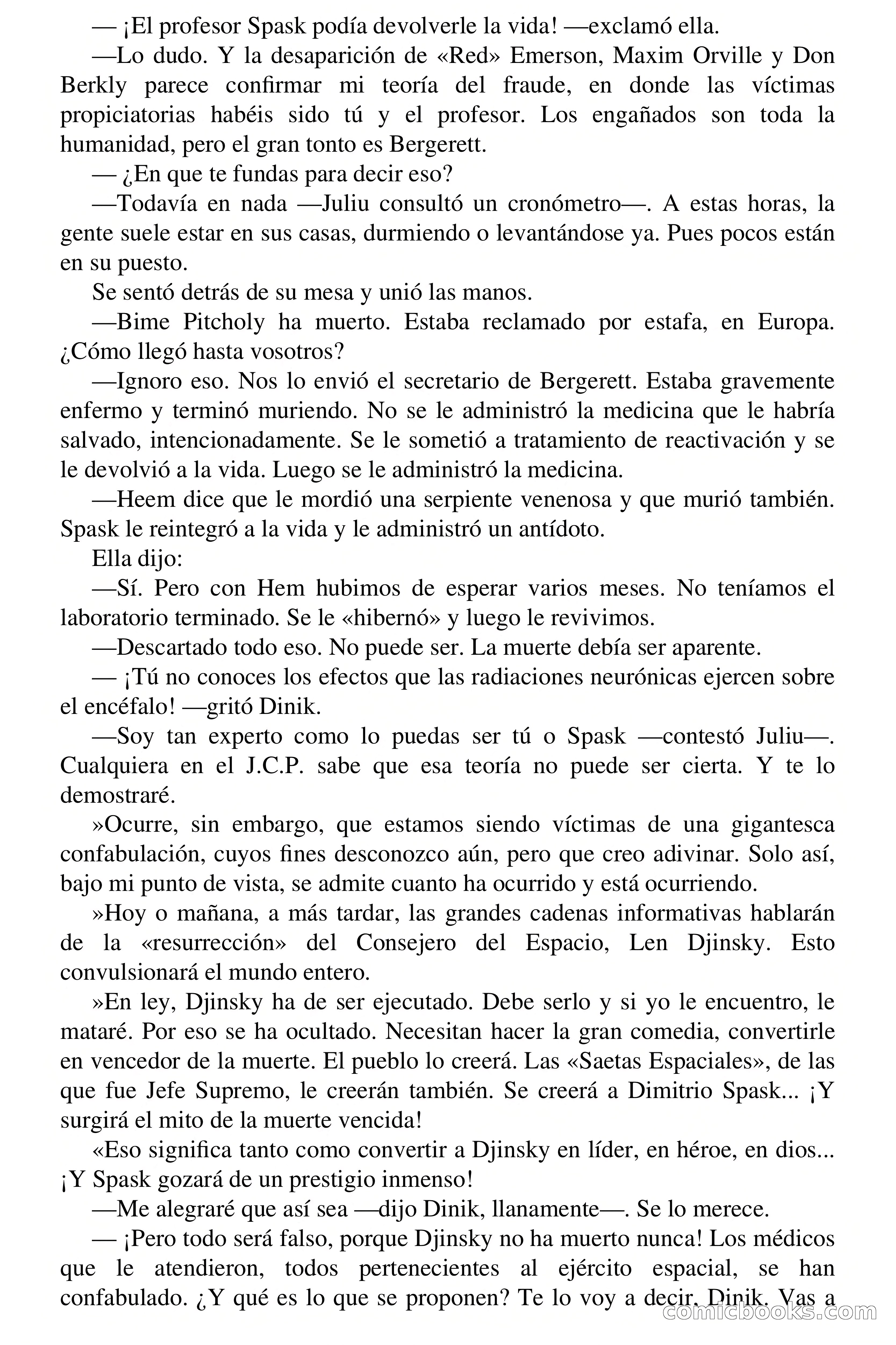 Fraude con la muerte — page 37 of 74