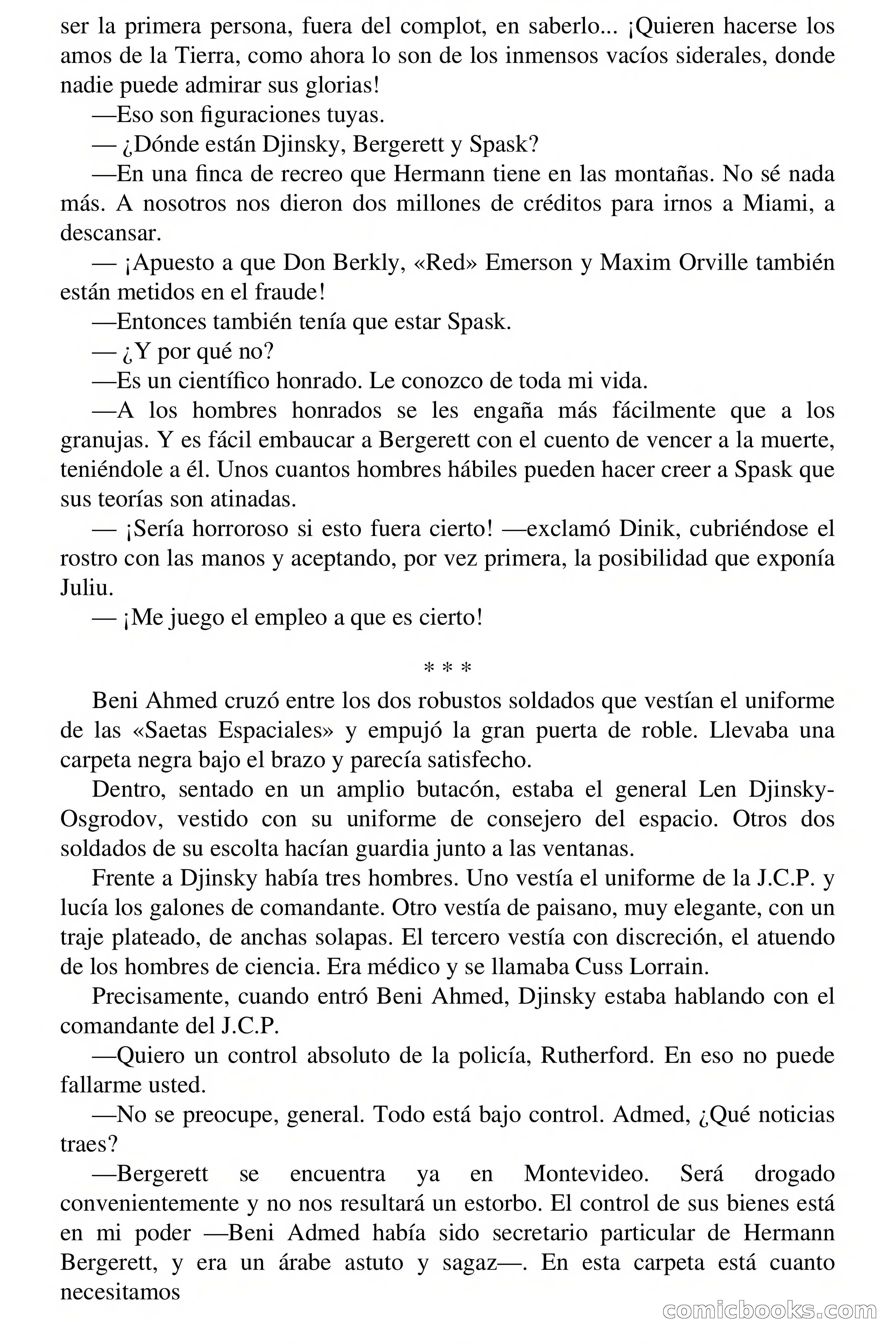 Fraude con la muerte — page 38 of 74