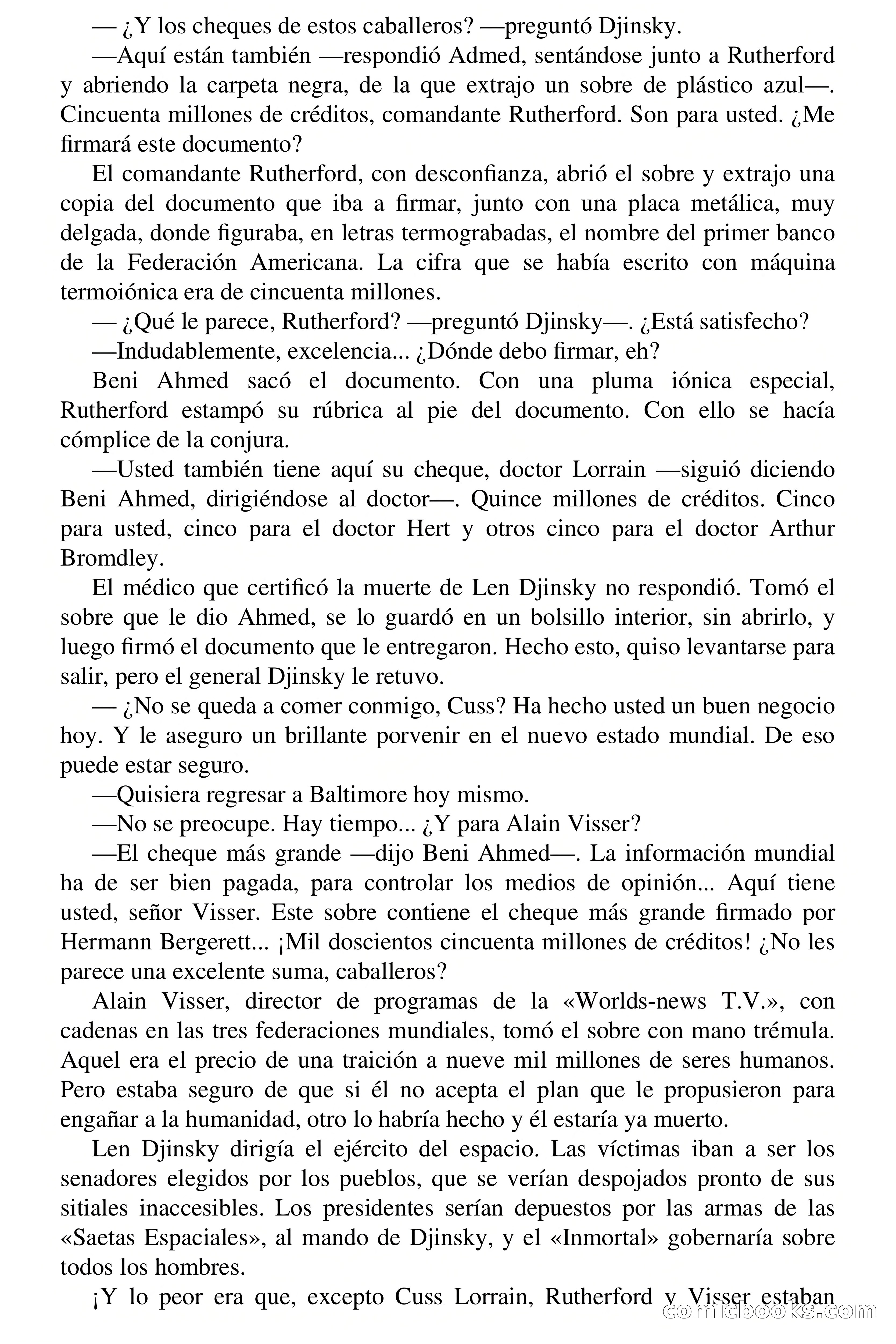 Fraude con la muerte — page 39 of 74