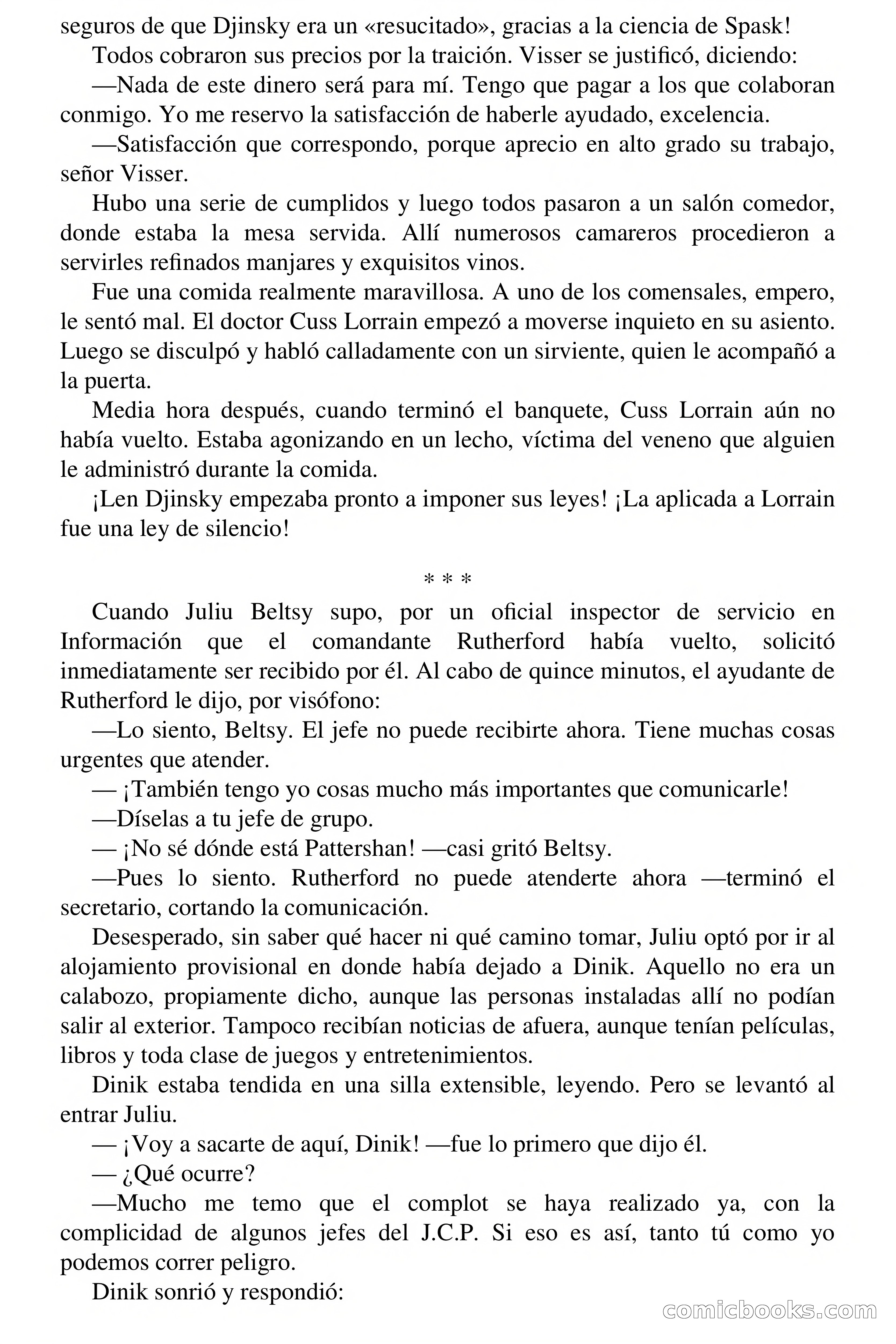 Fraude con la muerte — page 40 of 74