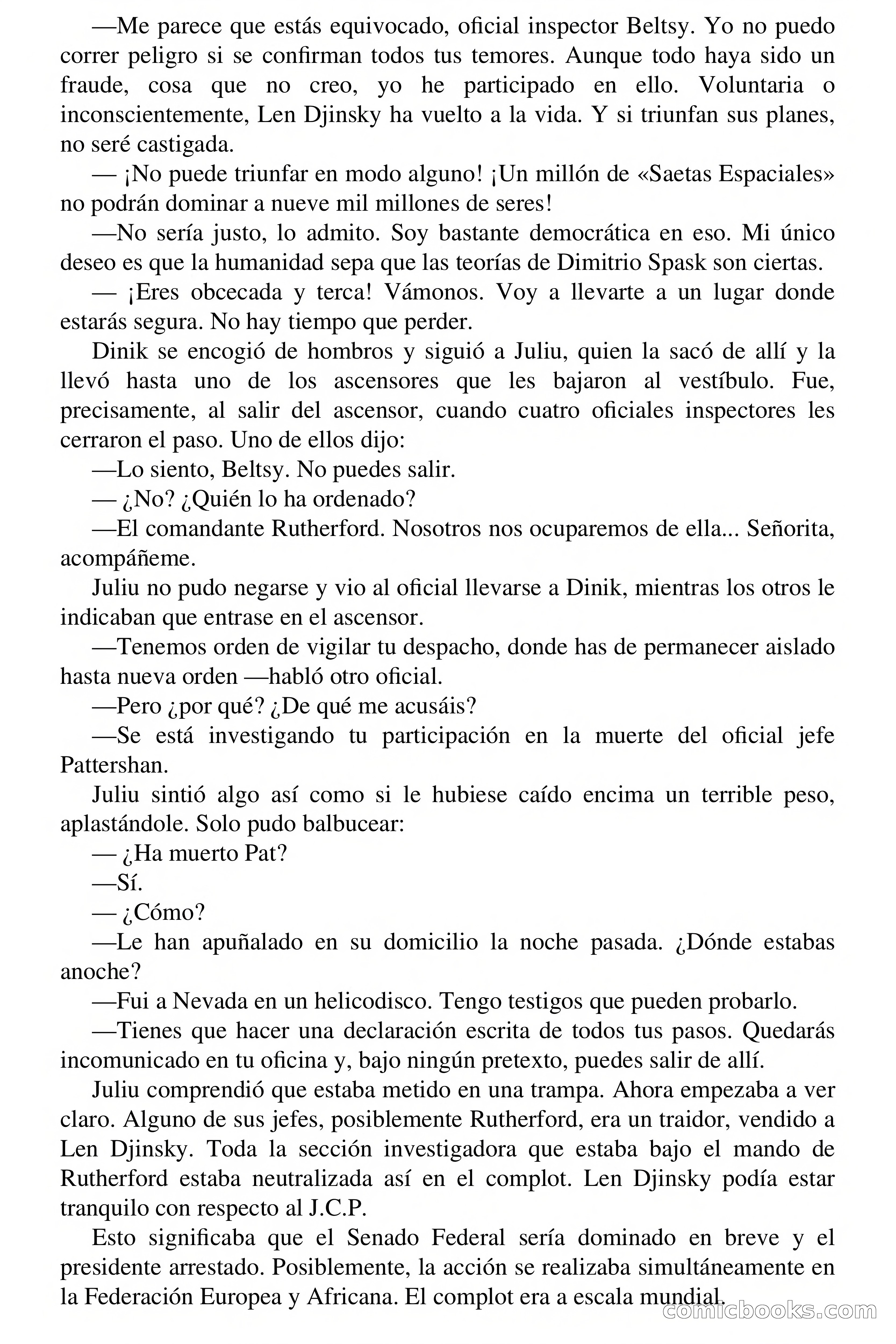 Fraude con la muerte — page 41 of 74