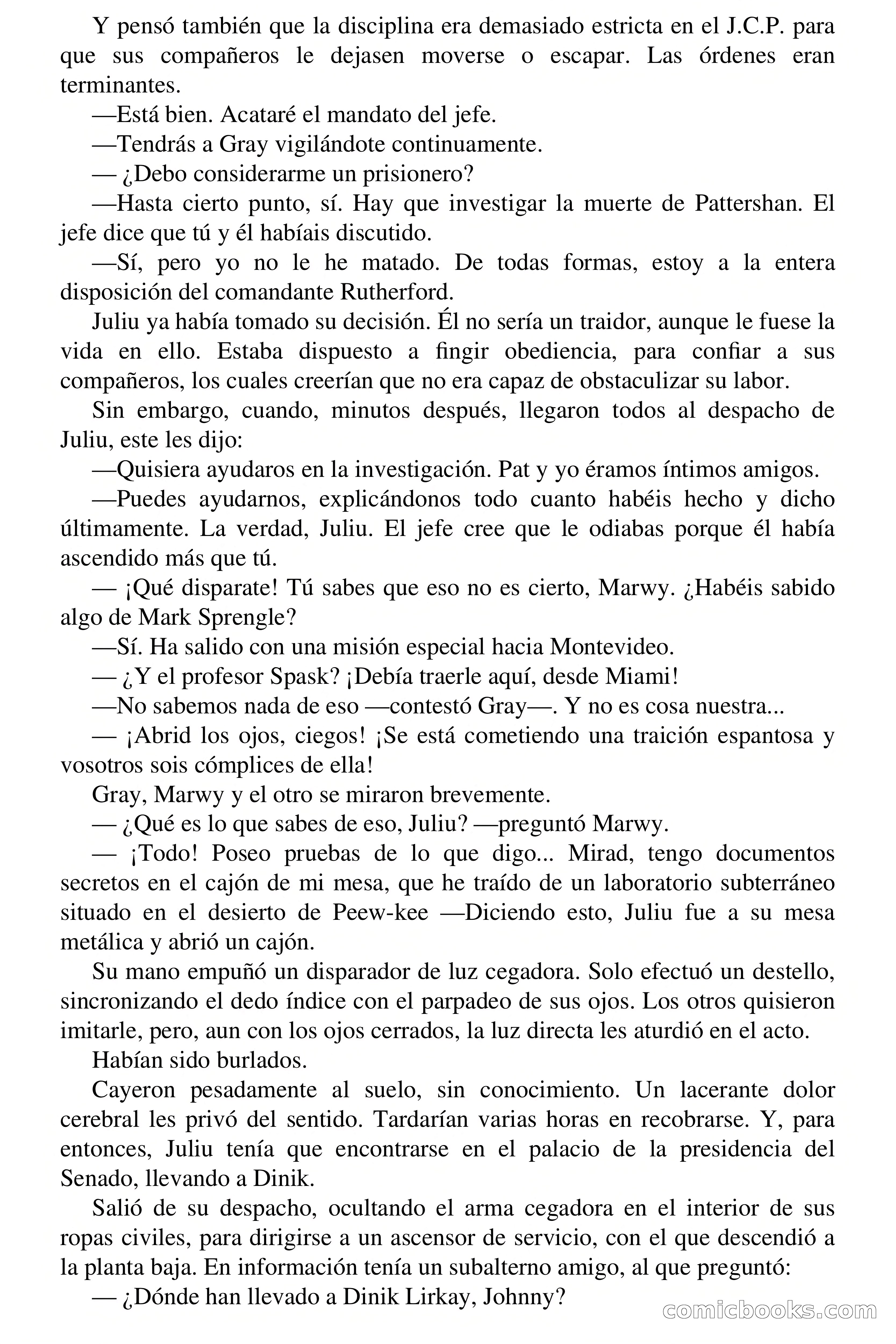 Fraude con la muerte — page 42 of 74