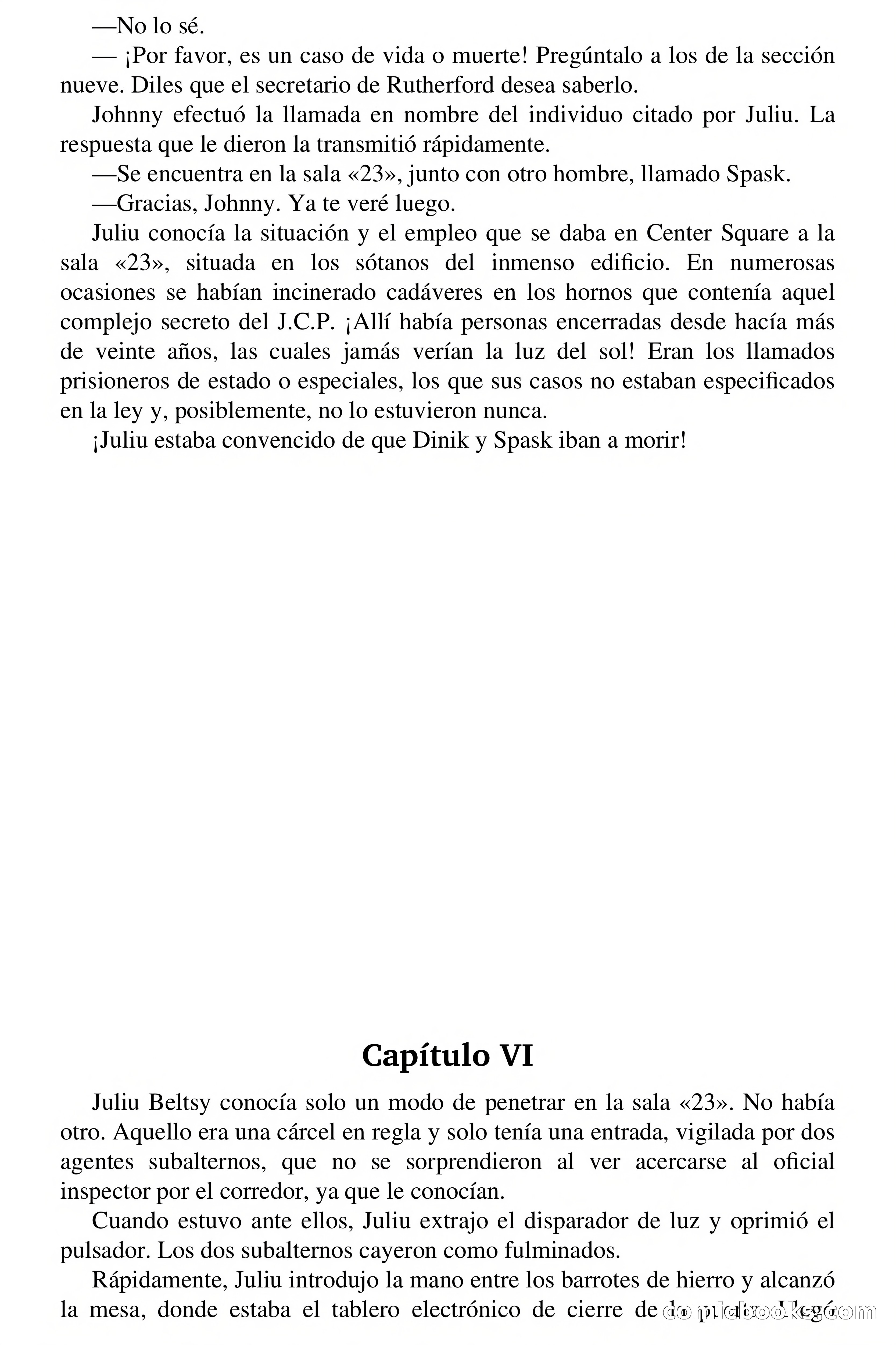 Fraude con la muerte — page 43 of 74
