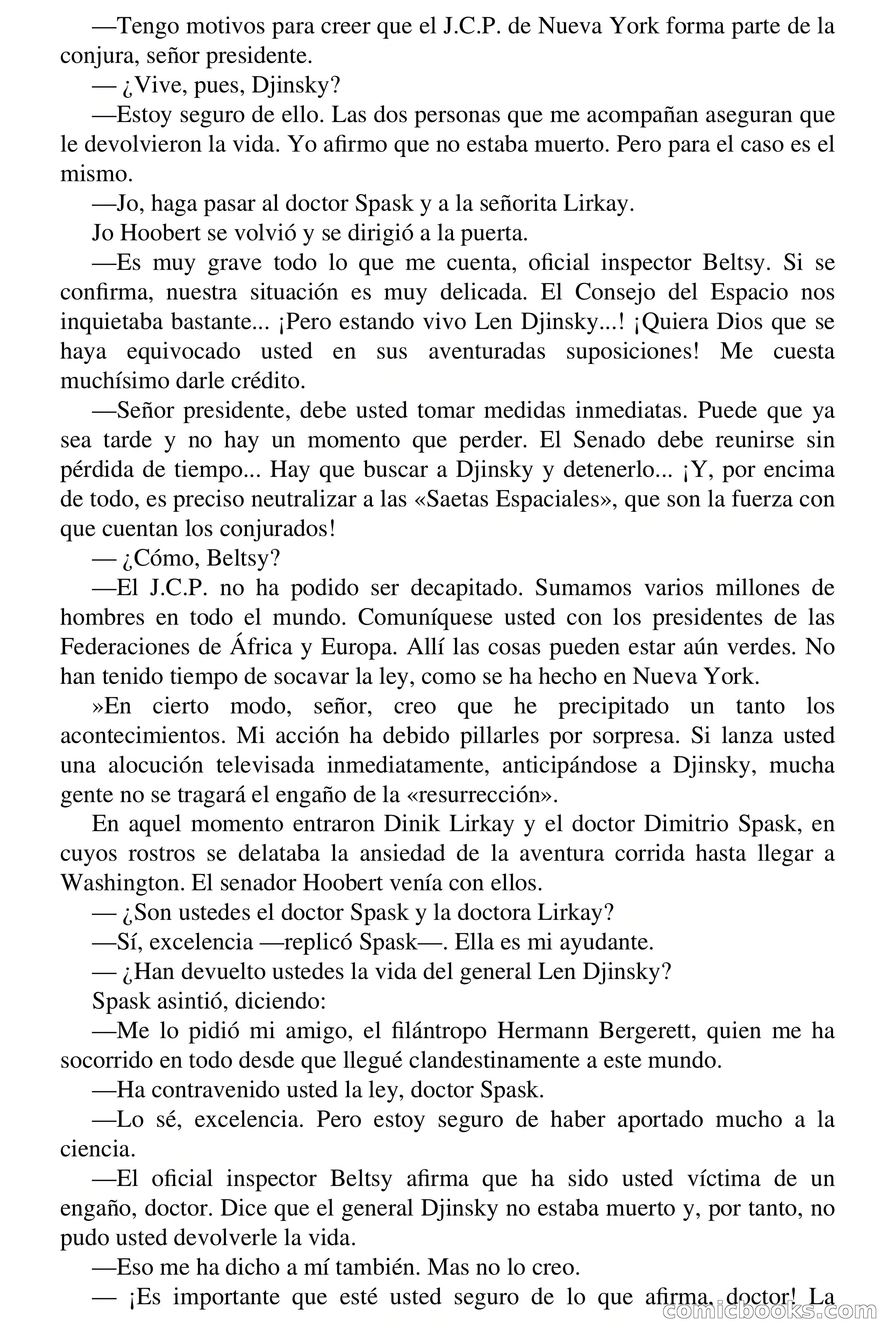 Fraude con la muerte — page 46 of 74