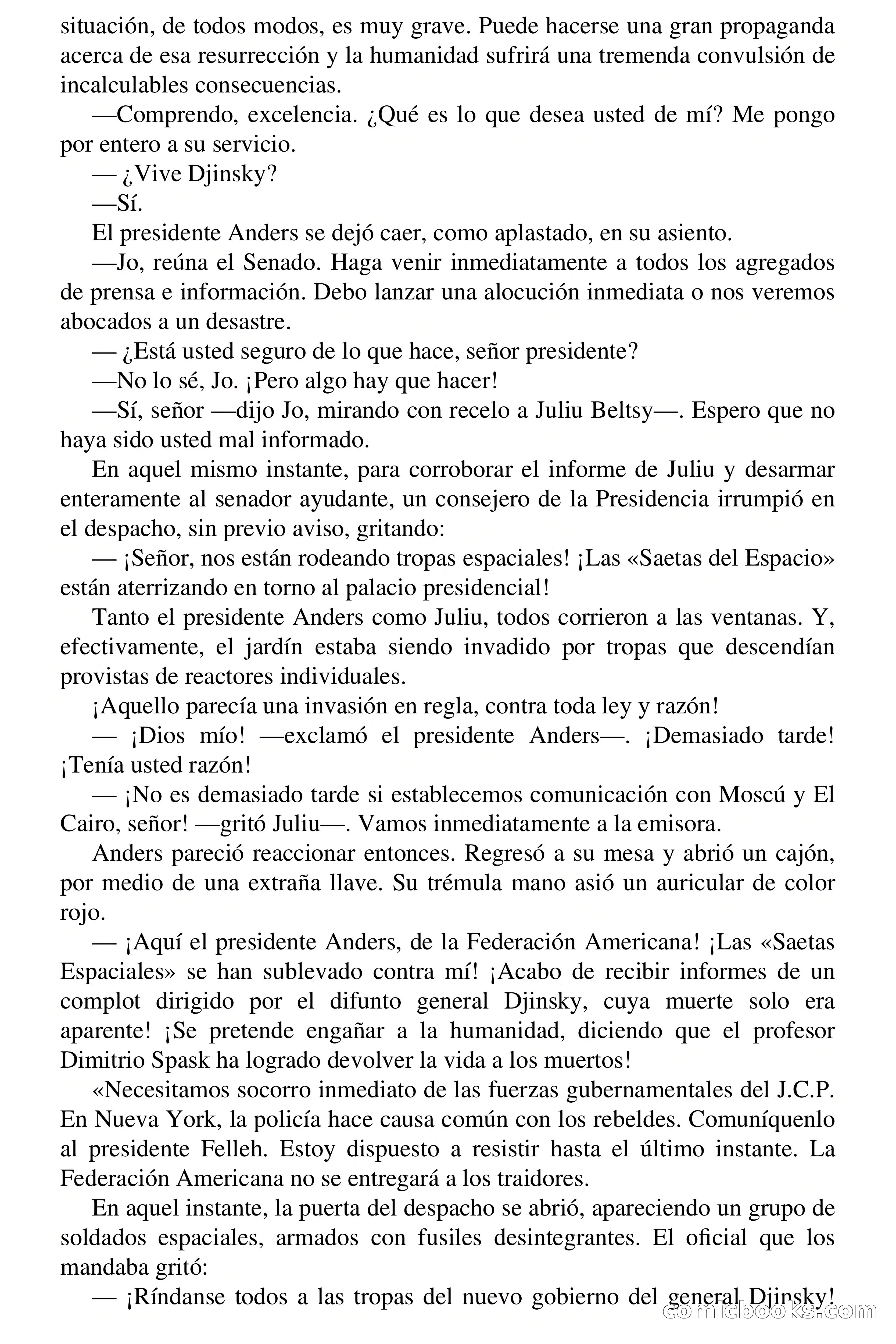 Fraude con la muerte — page 47 of 74