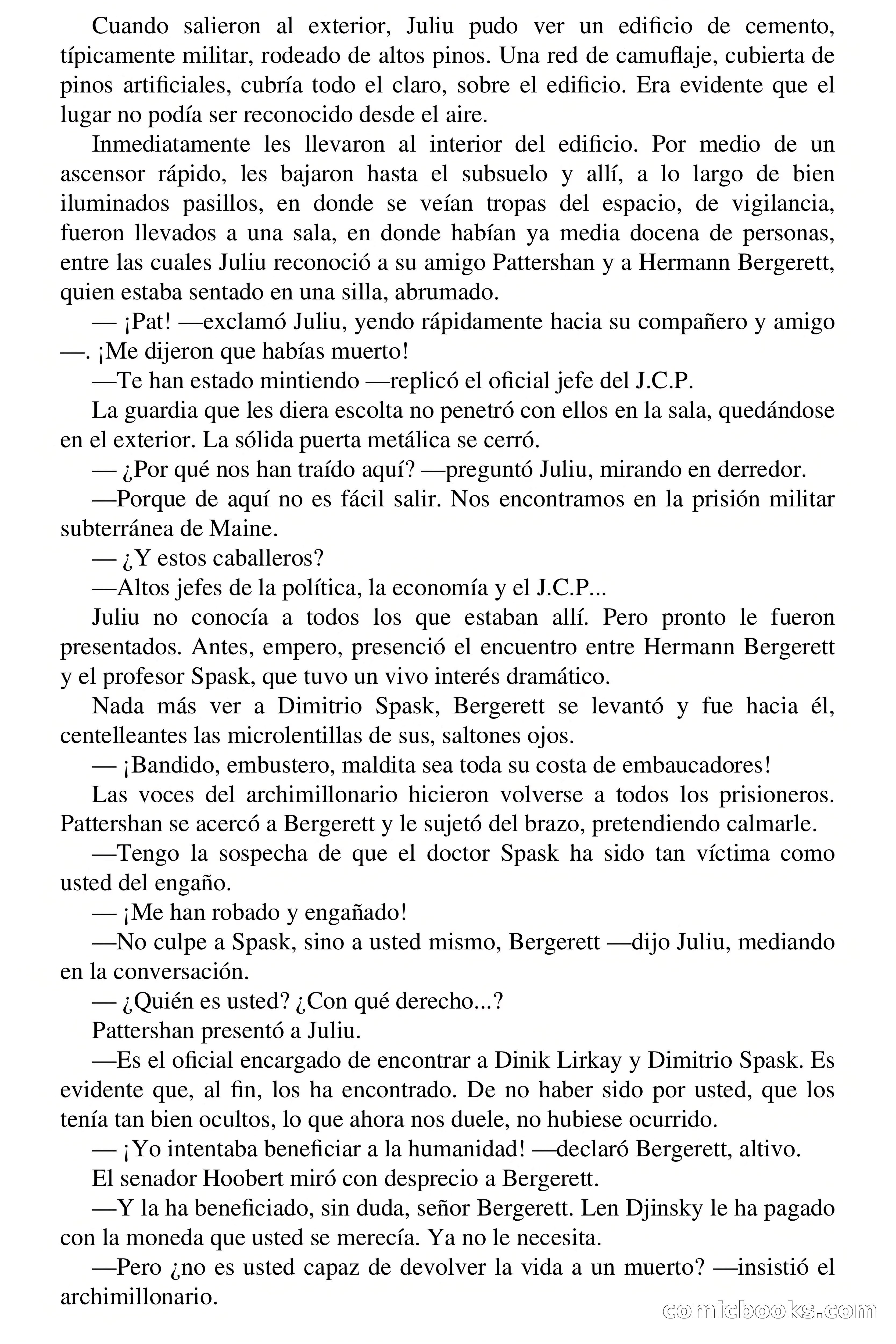 Fraude con la muerte — page 49 of 74
