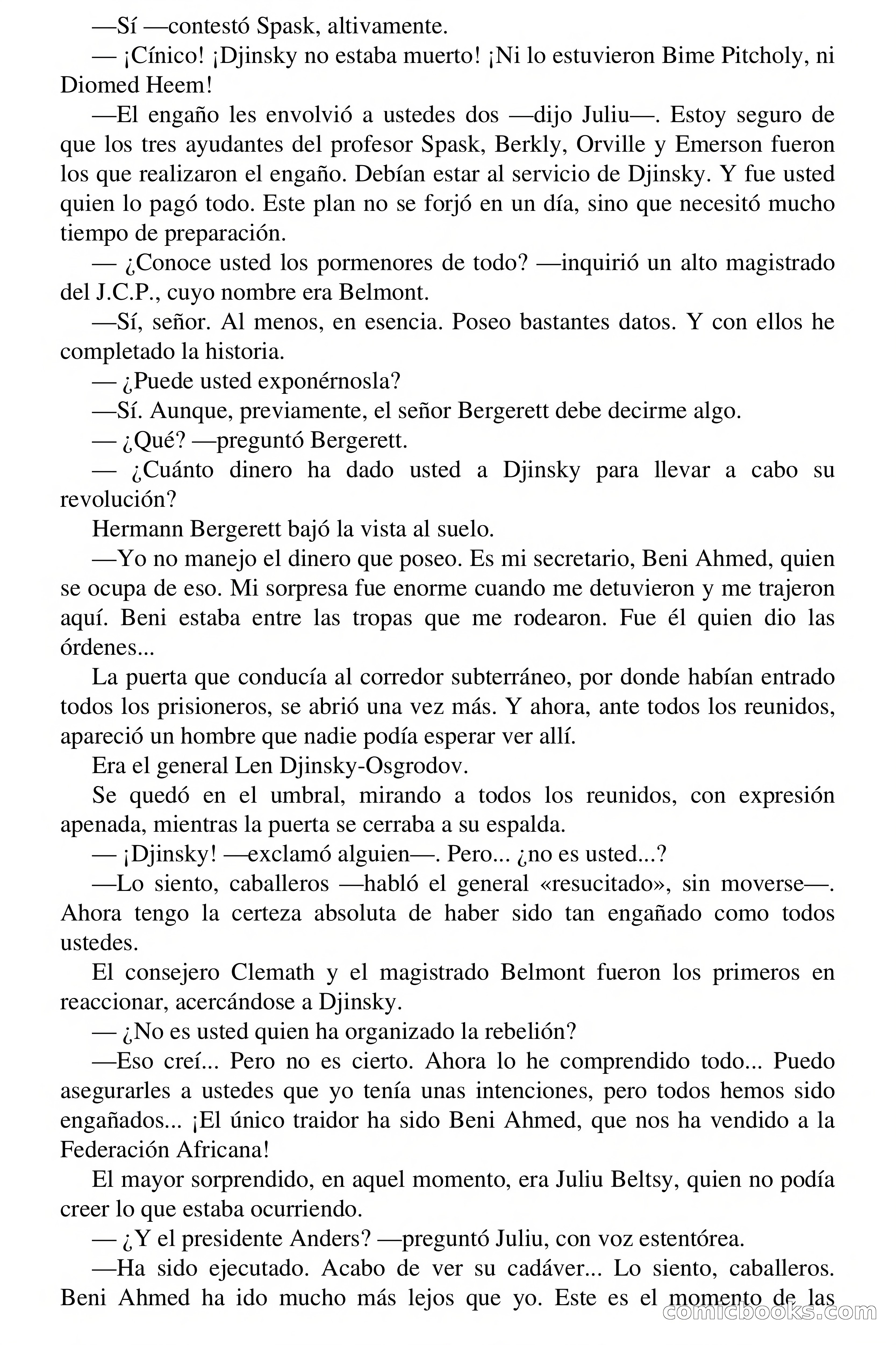 Fraude con la muerte — page 50 of 74
