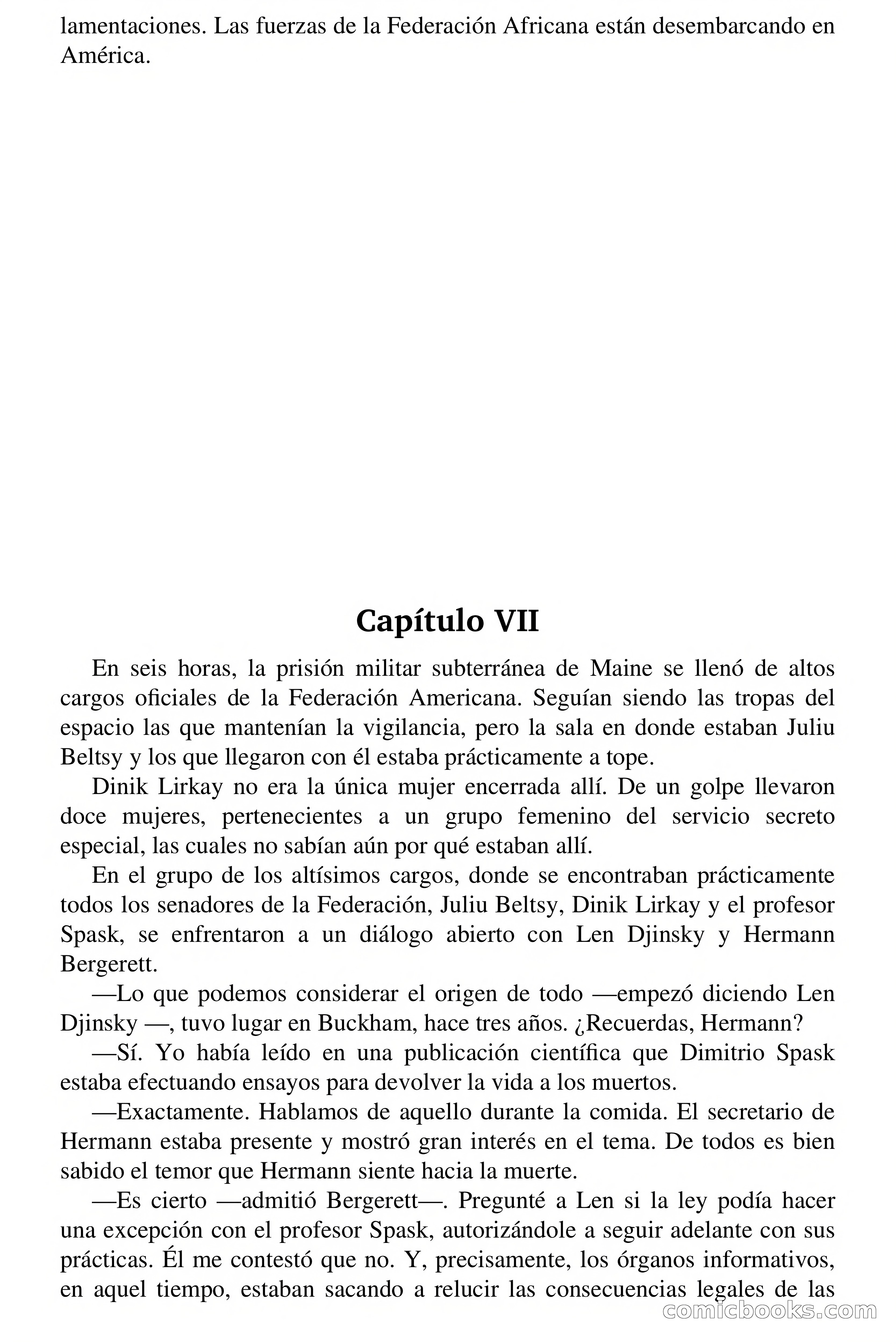 Fraude con la muerte — page 51 of 74