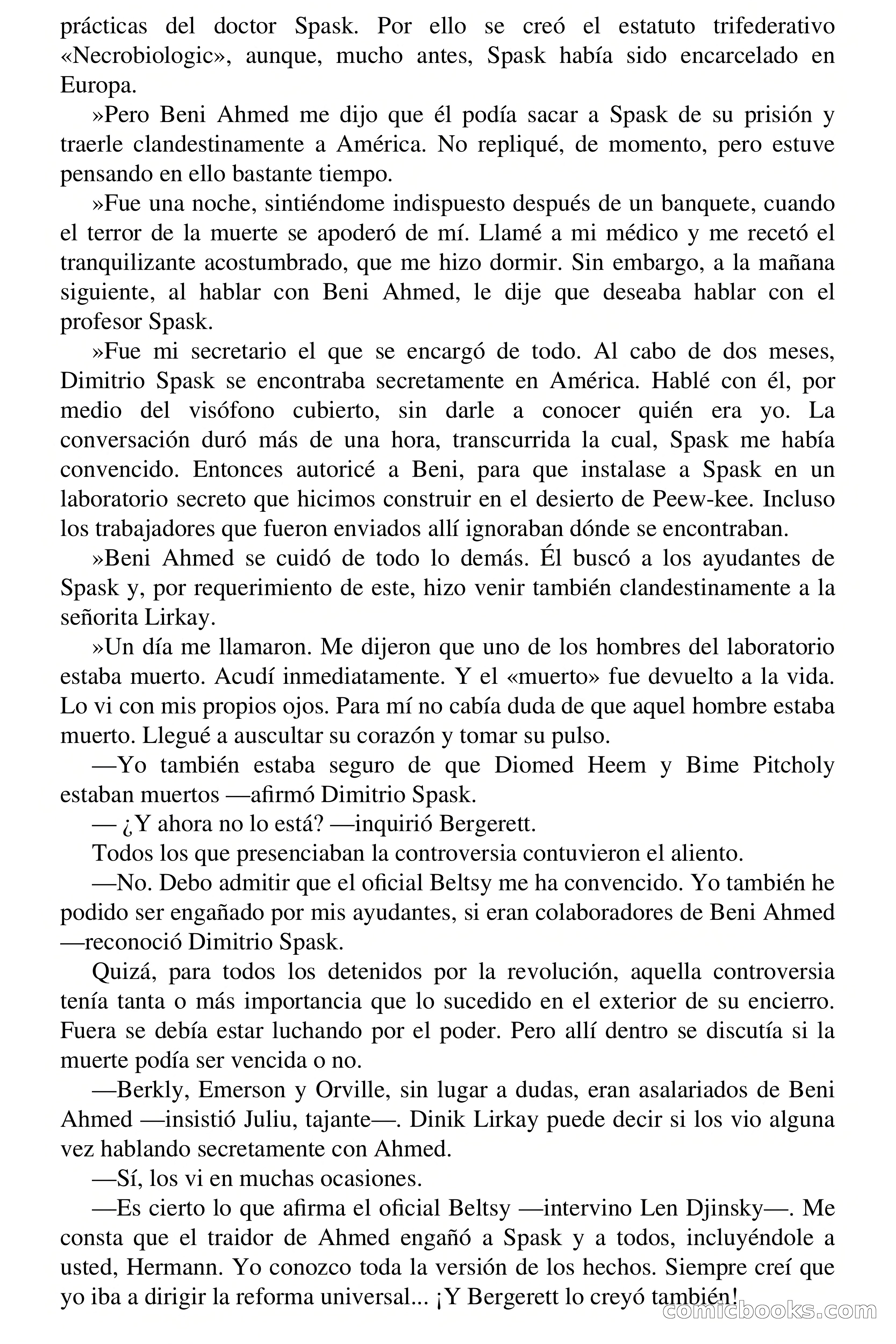 Fraude con la muerte — page 52 of 74