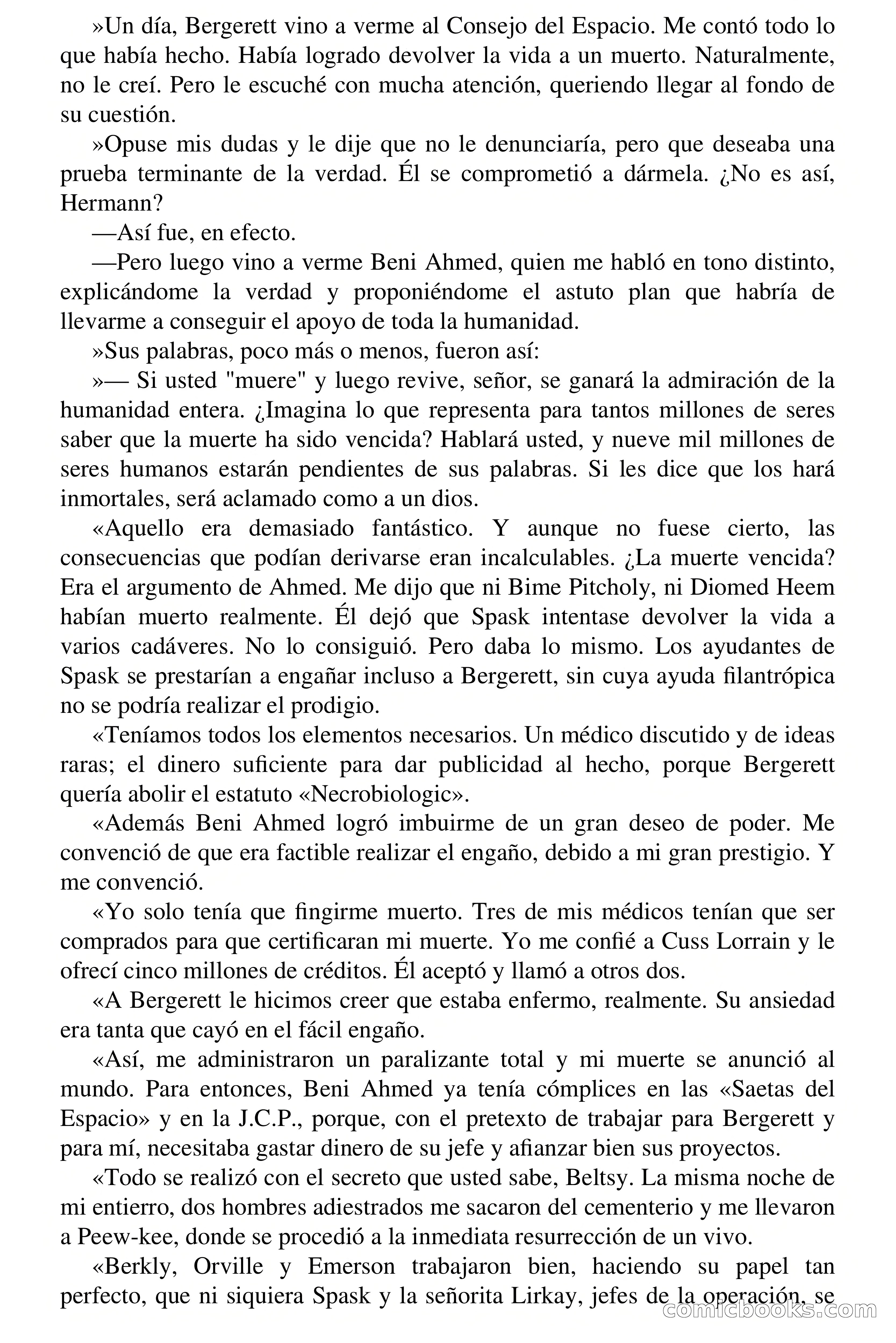 Fraude con la muerte — page 53 of 74