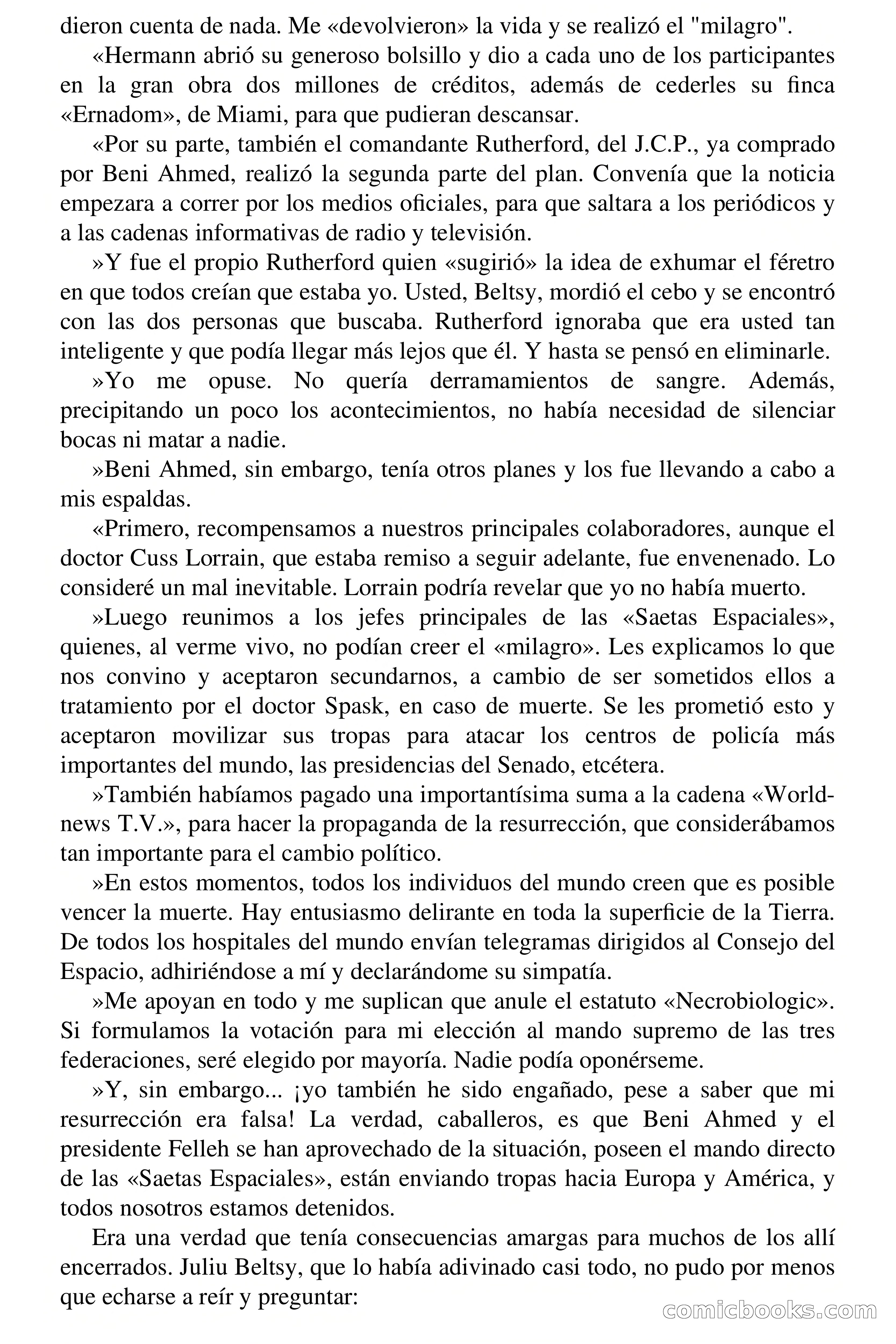 Fraude con la muerte — page 54 of 74