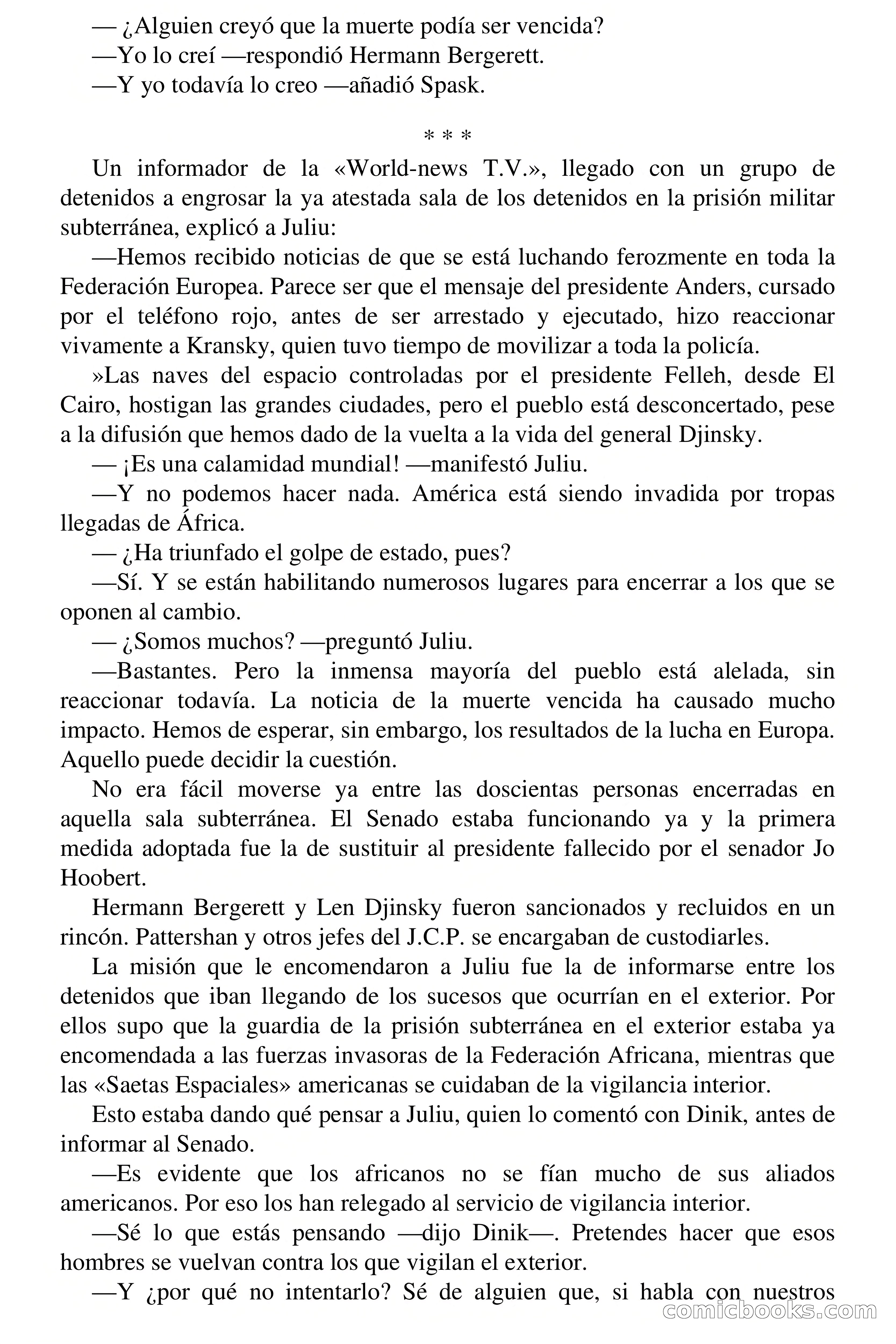 Fraude con la muerte — page 55 of 74