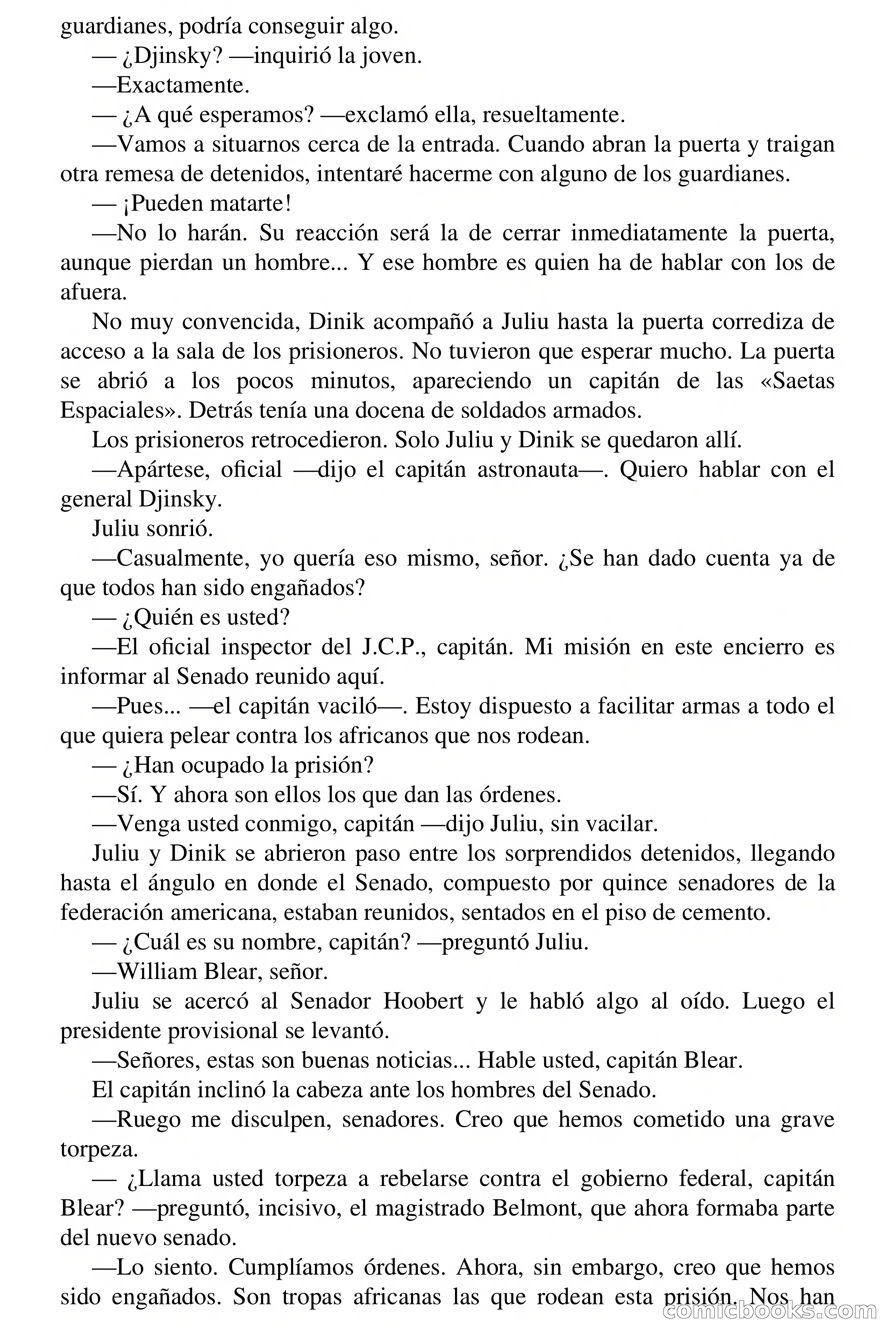 Fraude con la muerte — page 56 of 74