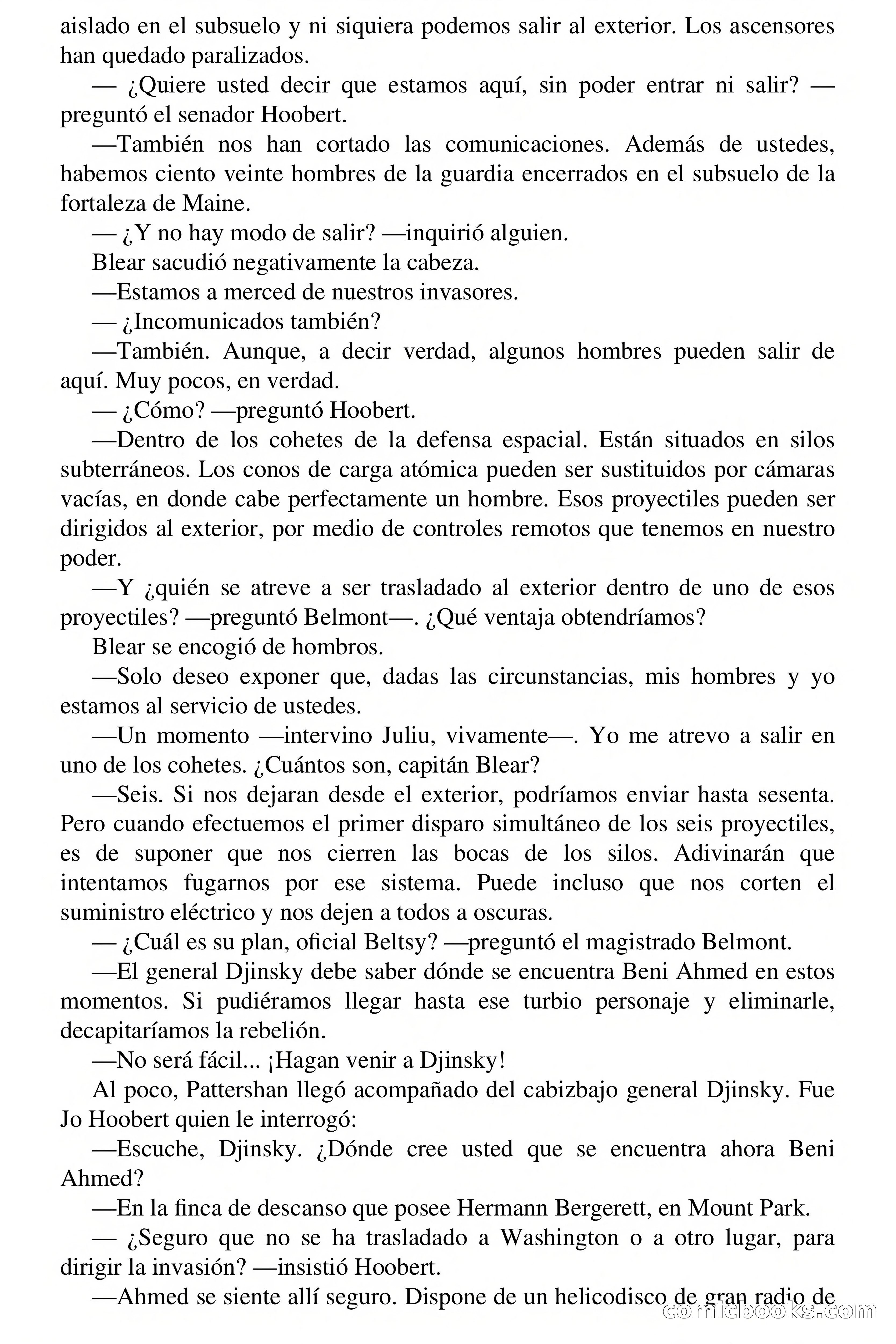Fraude con la muerte — page 57 of 74