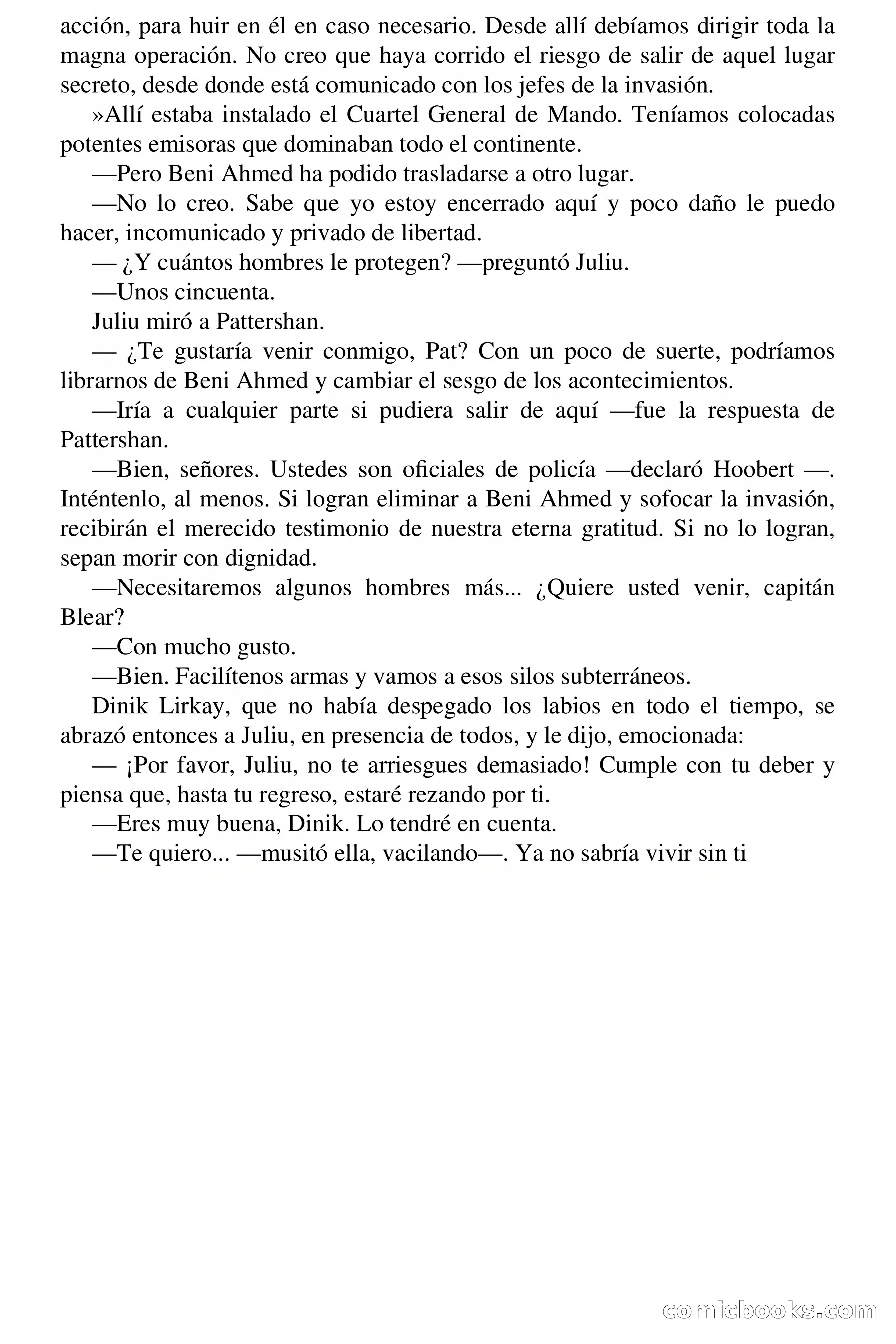Fraude con la muerte — page 58 of 74