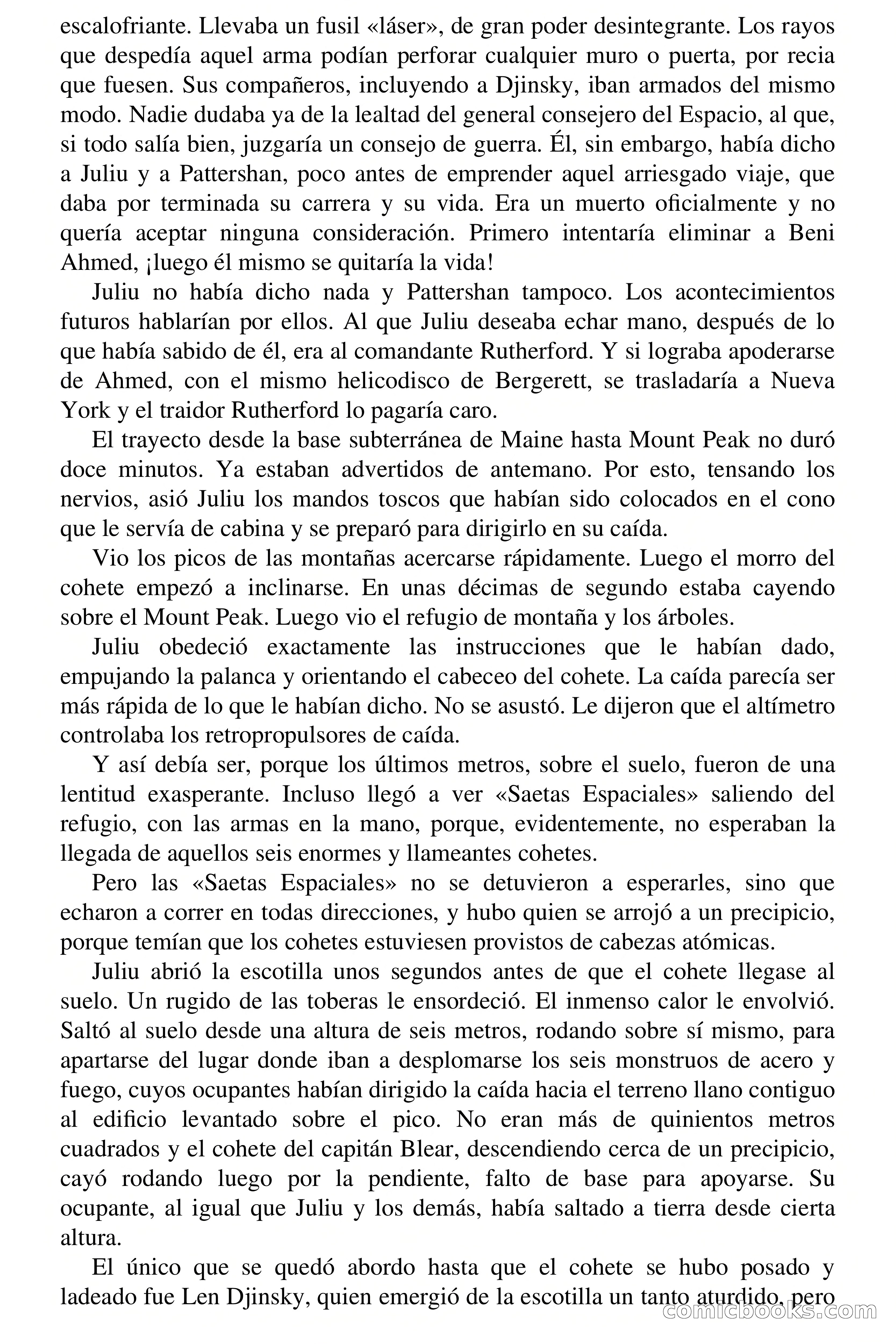 Fraude con la muerte — page 61 of 74