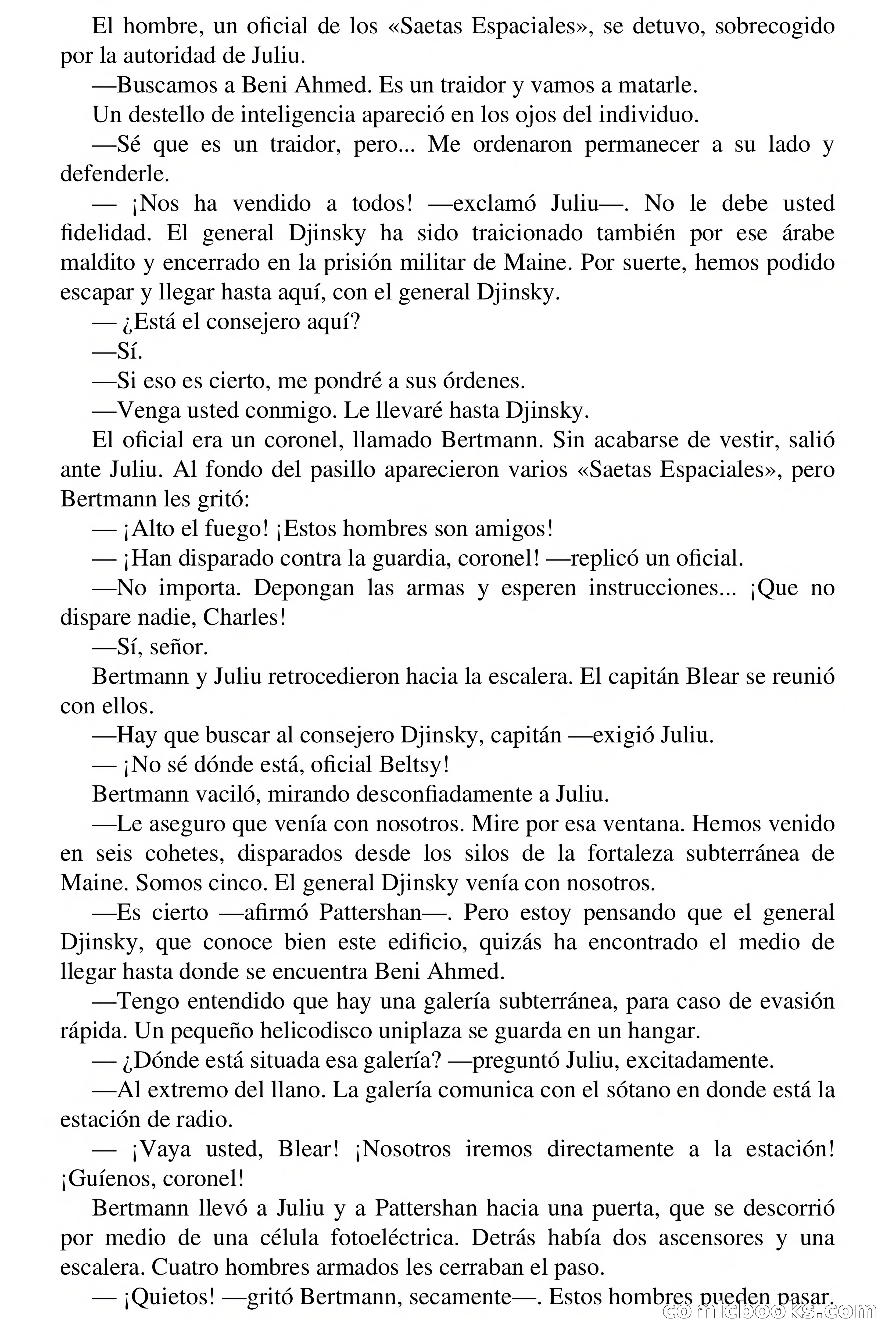 Fraude con la muerte — page 63 of 74