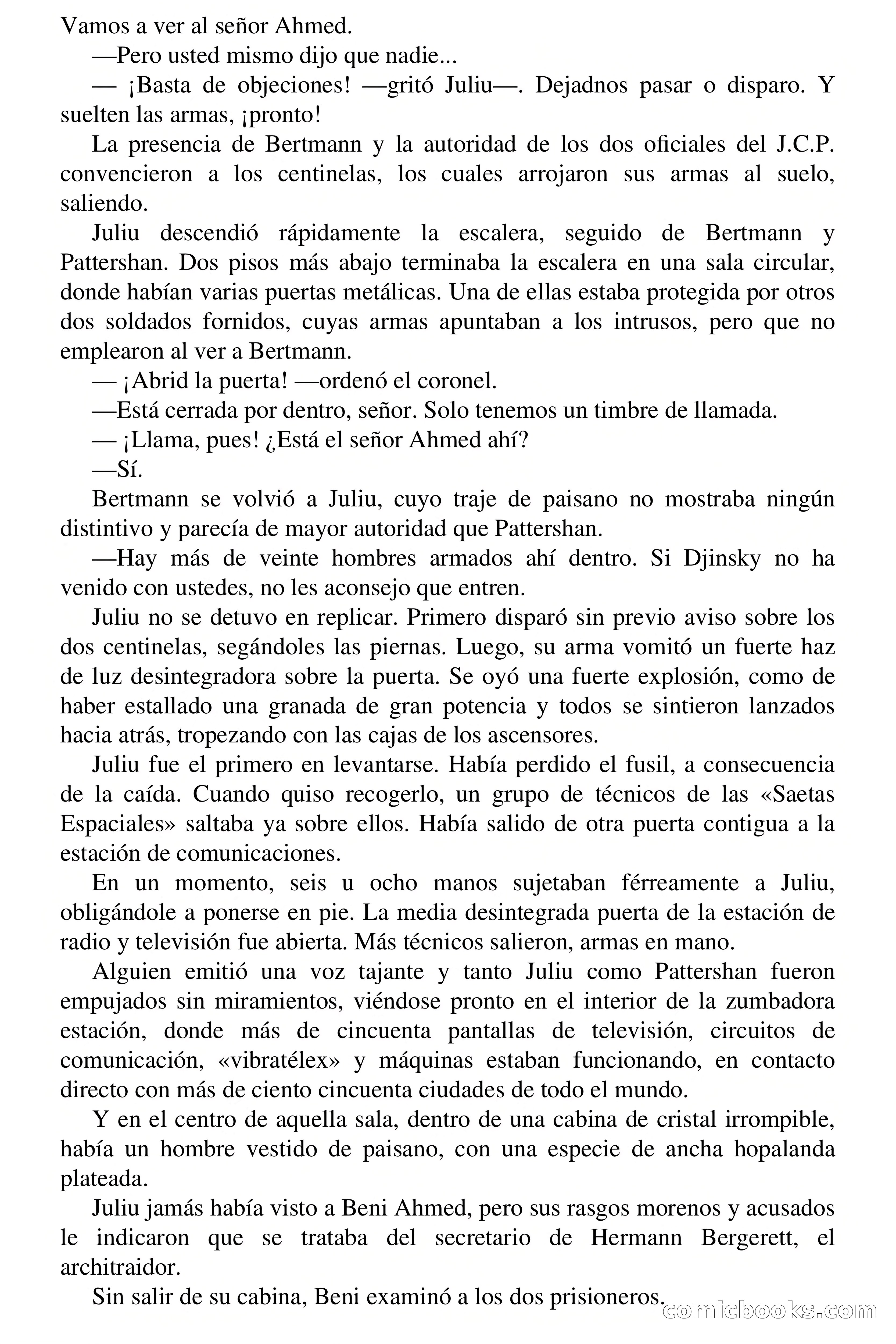 Fraude con la muerte — page 64 of 74